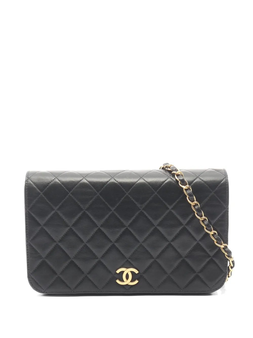 1997-1999 Matelassé full-flap shoulder bag
