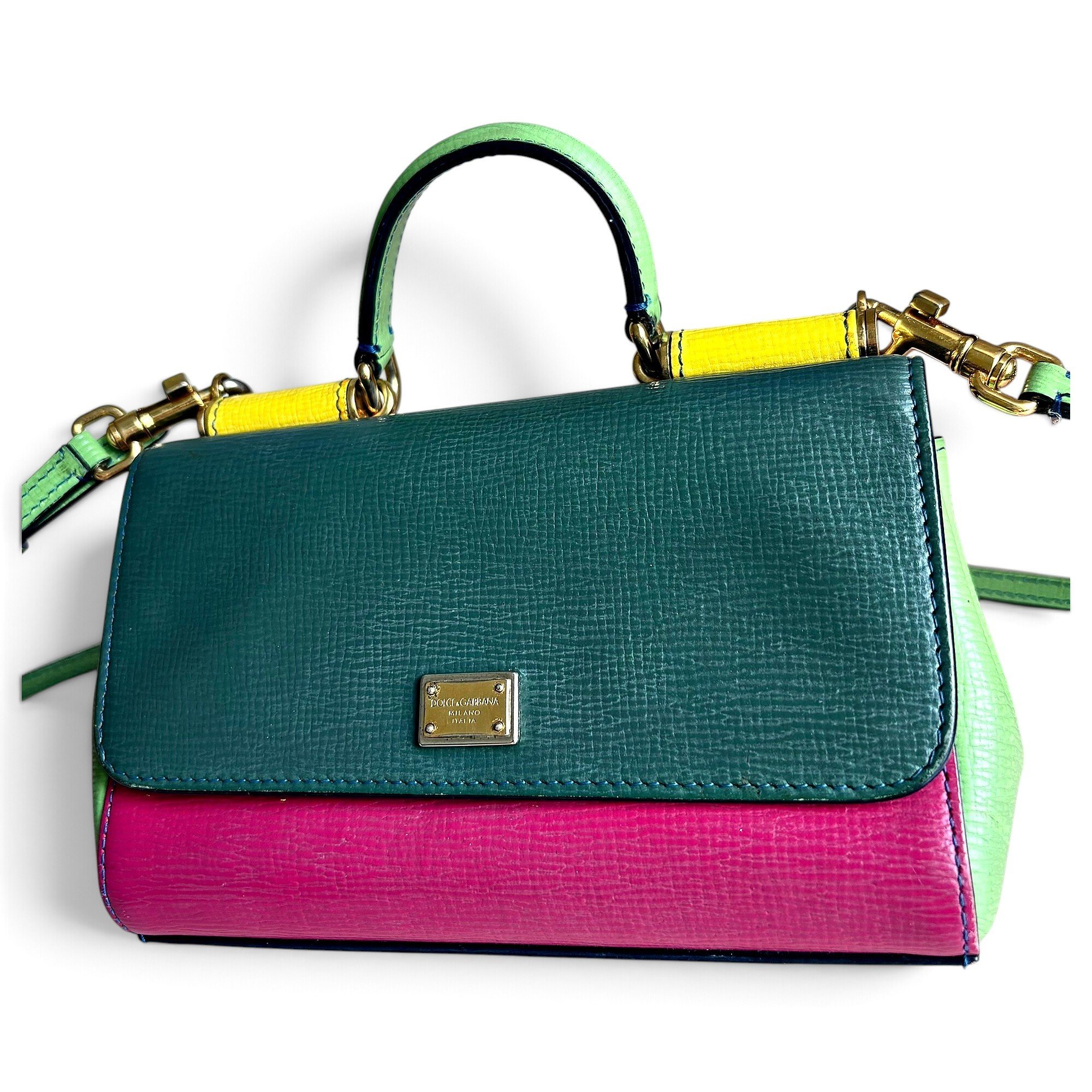 Sicily leather handbag