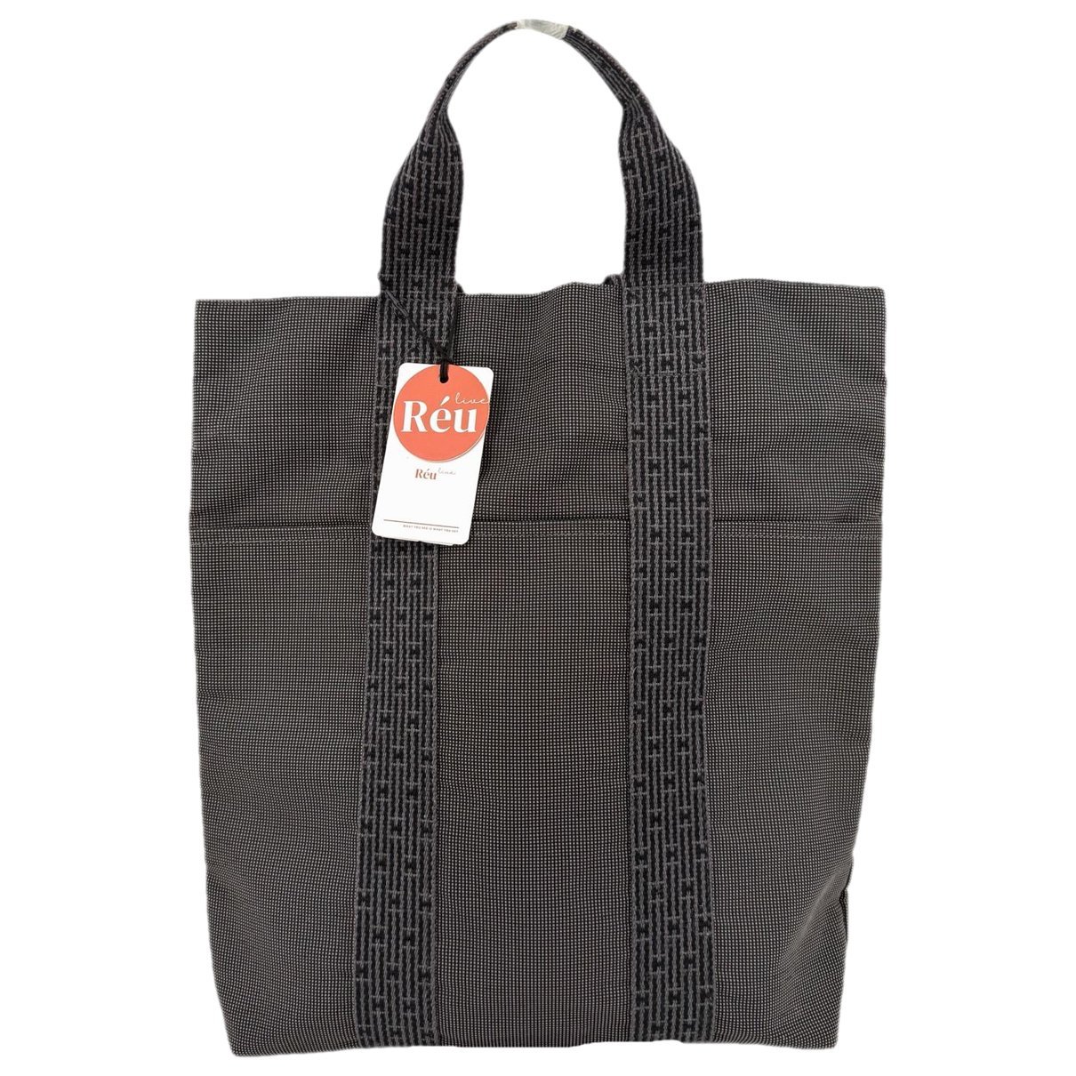 Herline leather tote