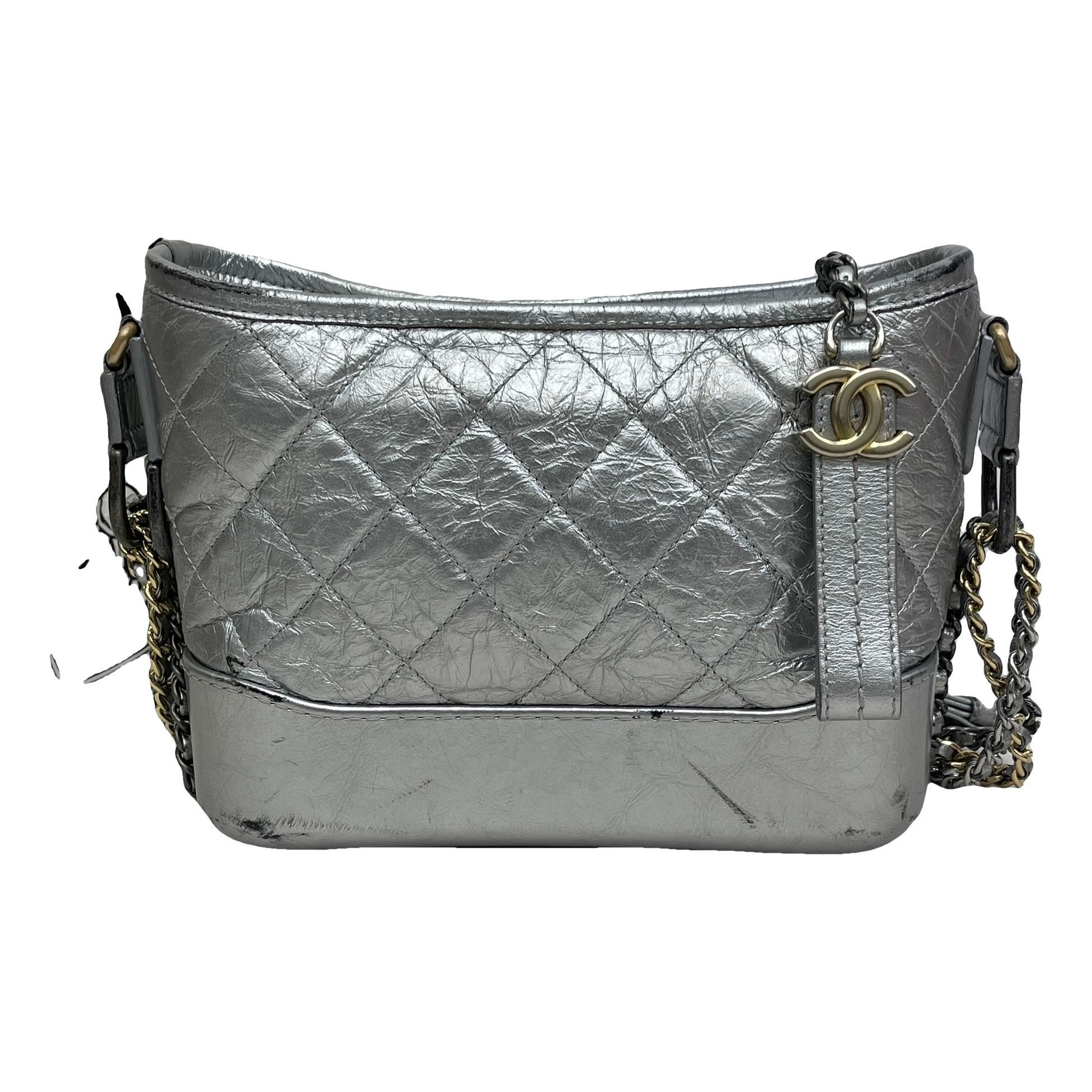 Gabrielle leather handbag