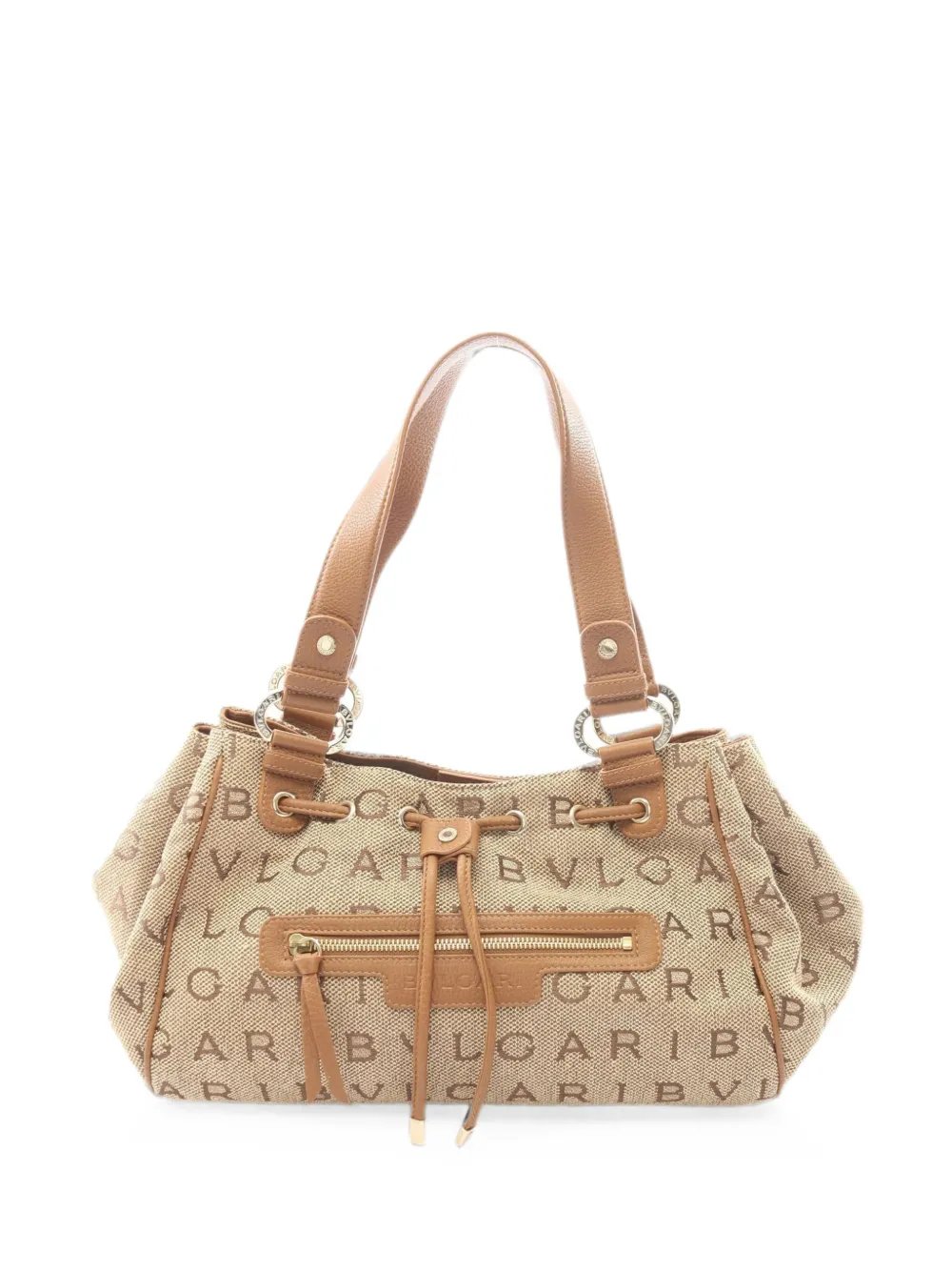 2000s Logomania Maxilettere tote bag