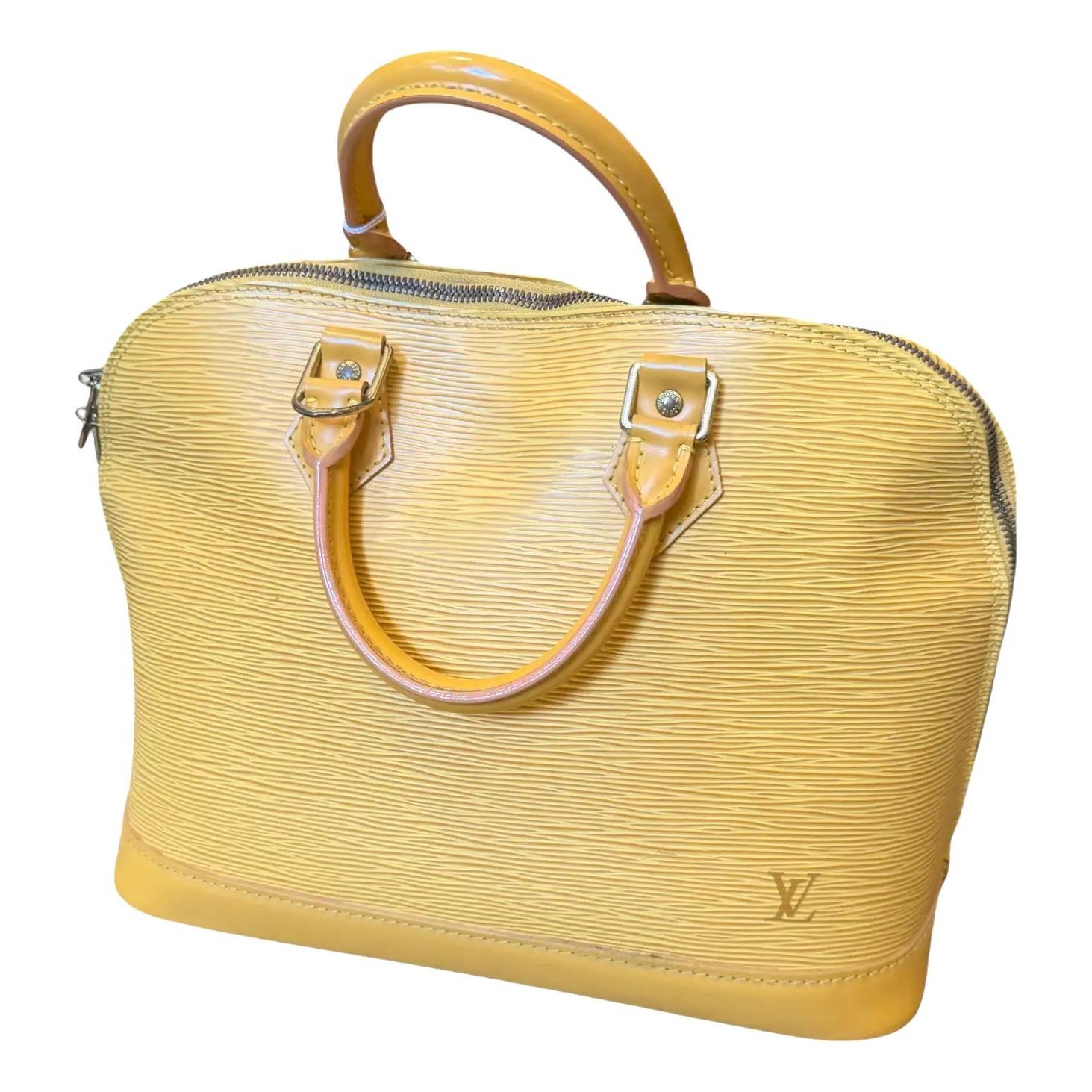 Alma BB leather handbag