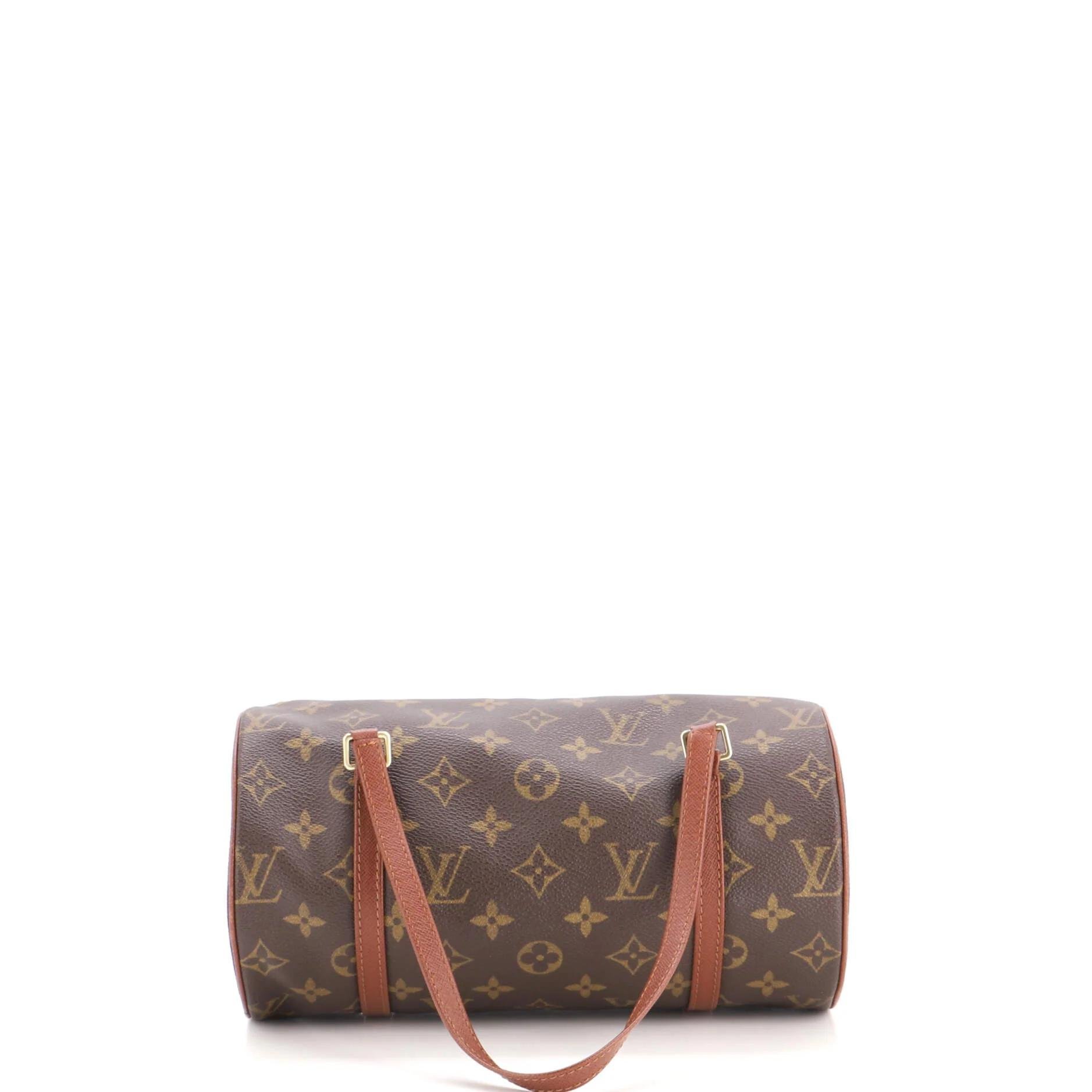 Leather satchel