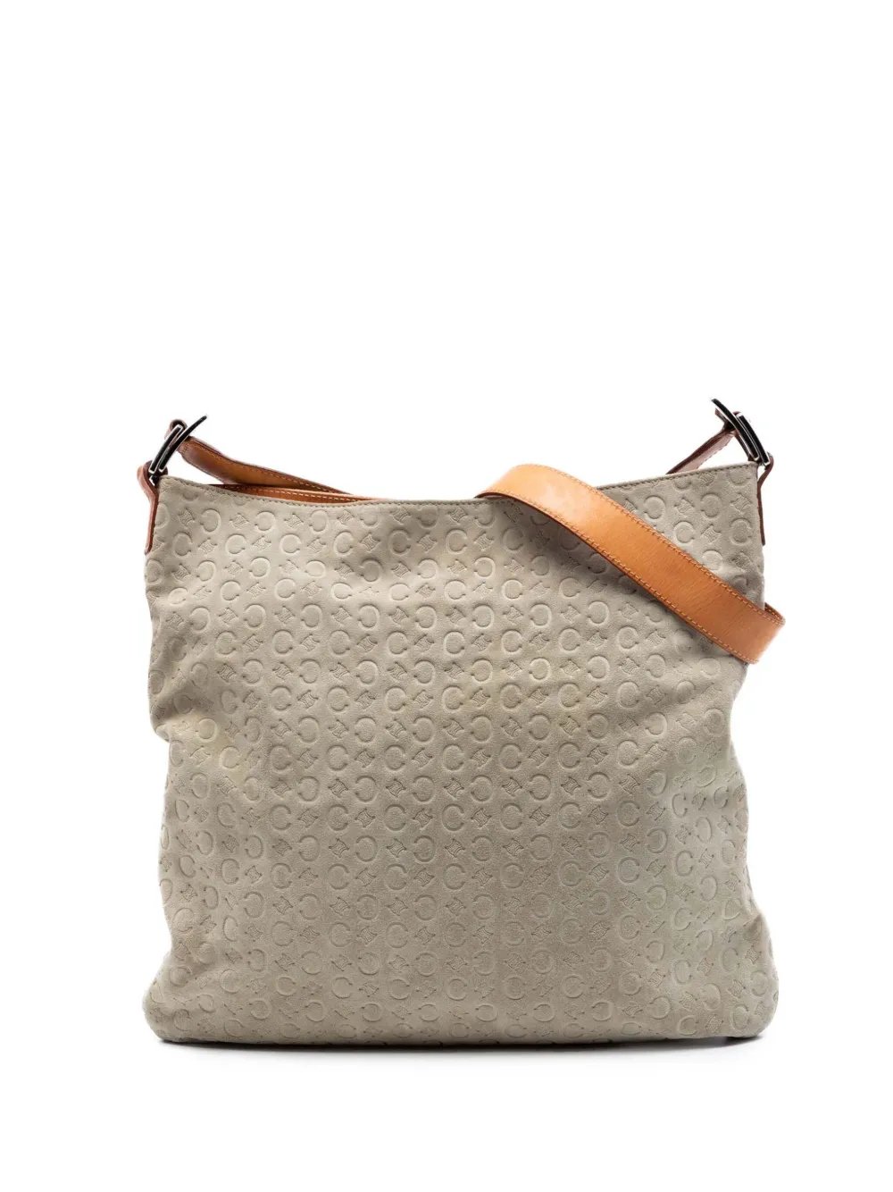 2000 C Macadam Suede crossbody bag