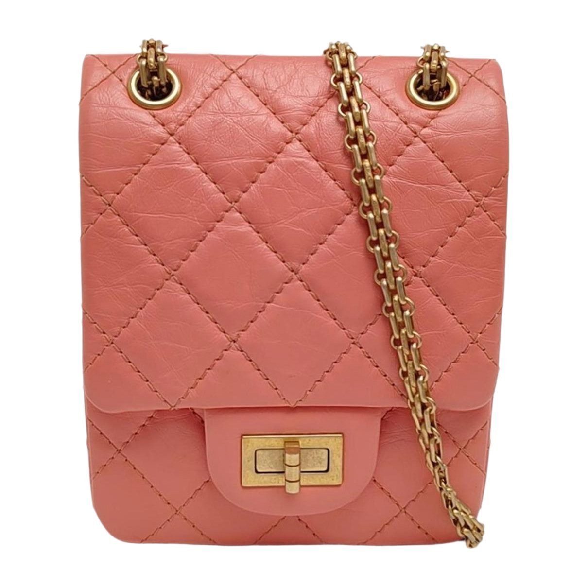 2.55 leather crossbody bag