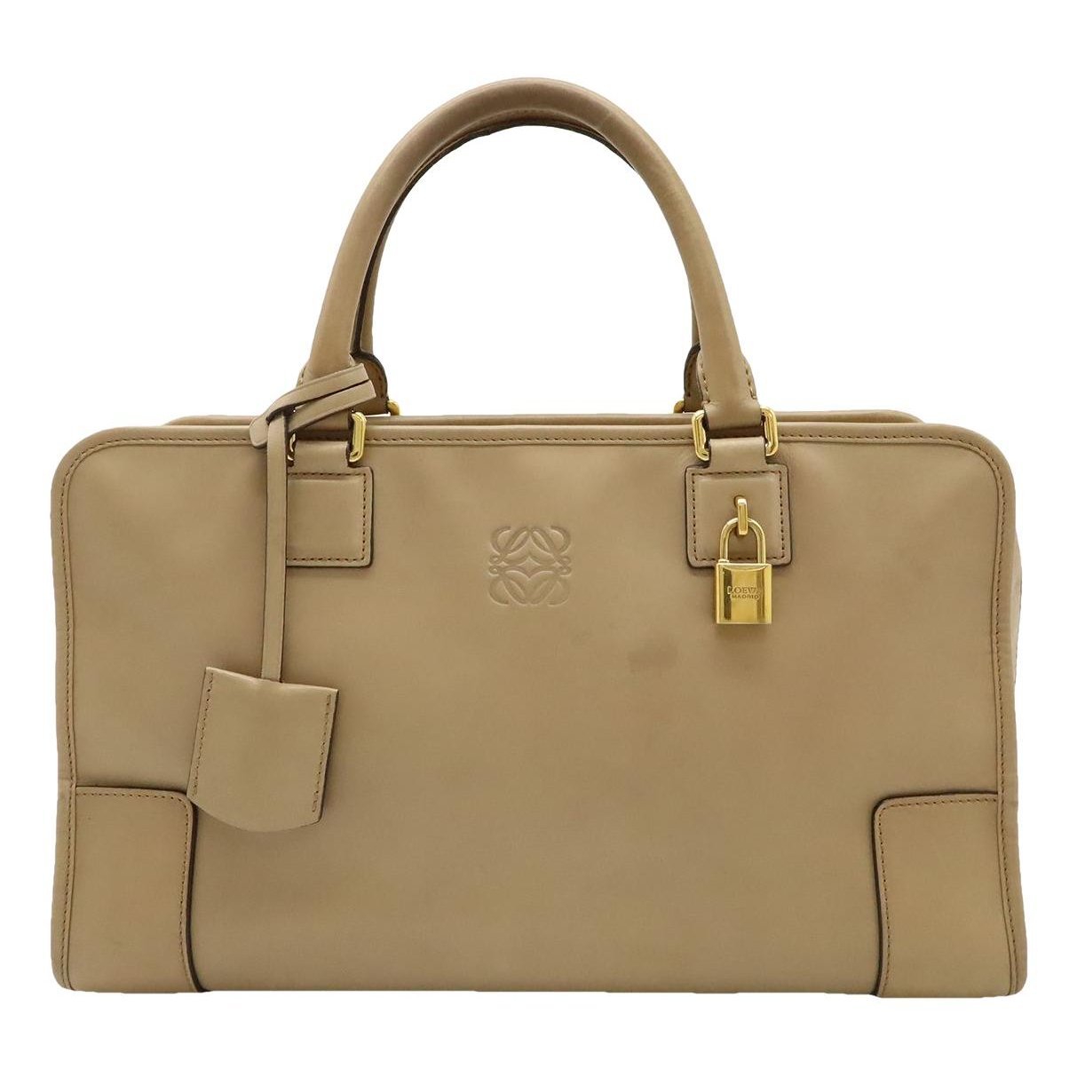 Amazona leather handbag