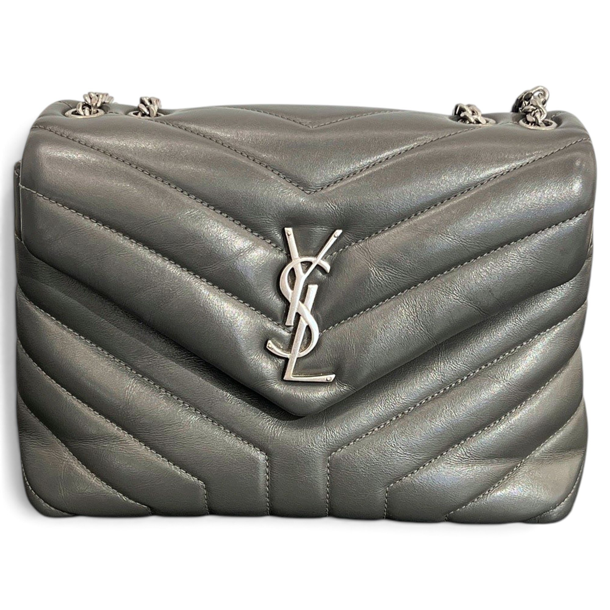 Loulou leather handbag
