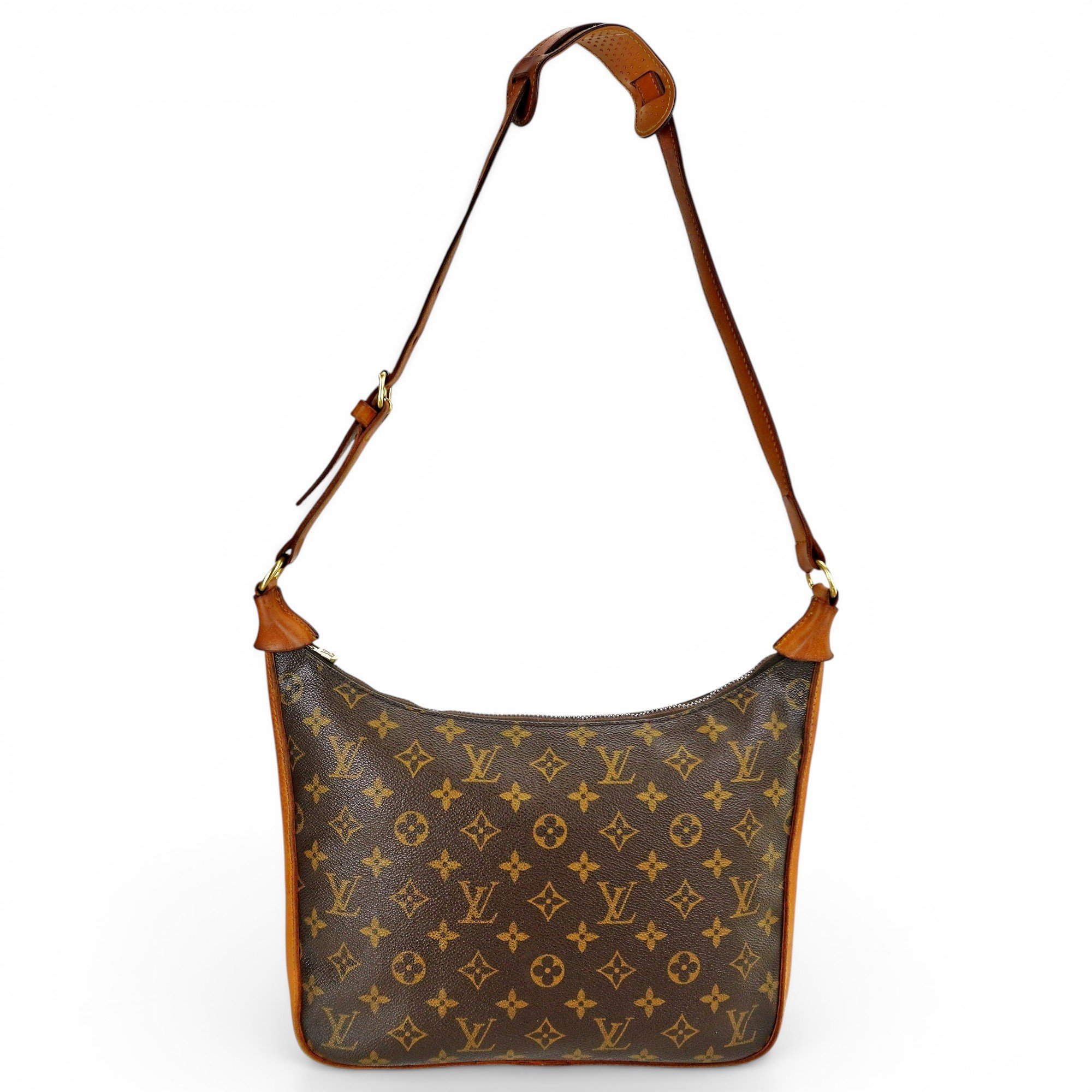 Boulogne leather handbag