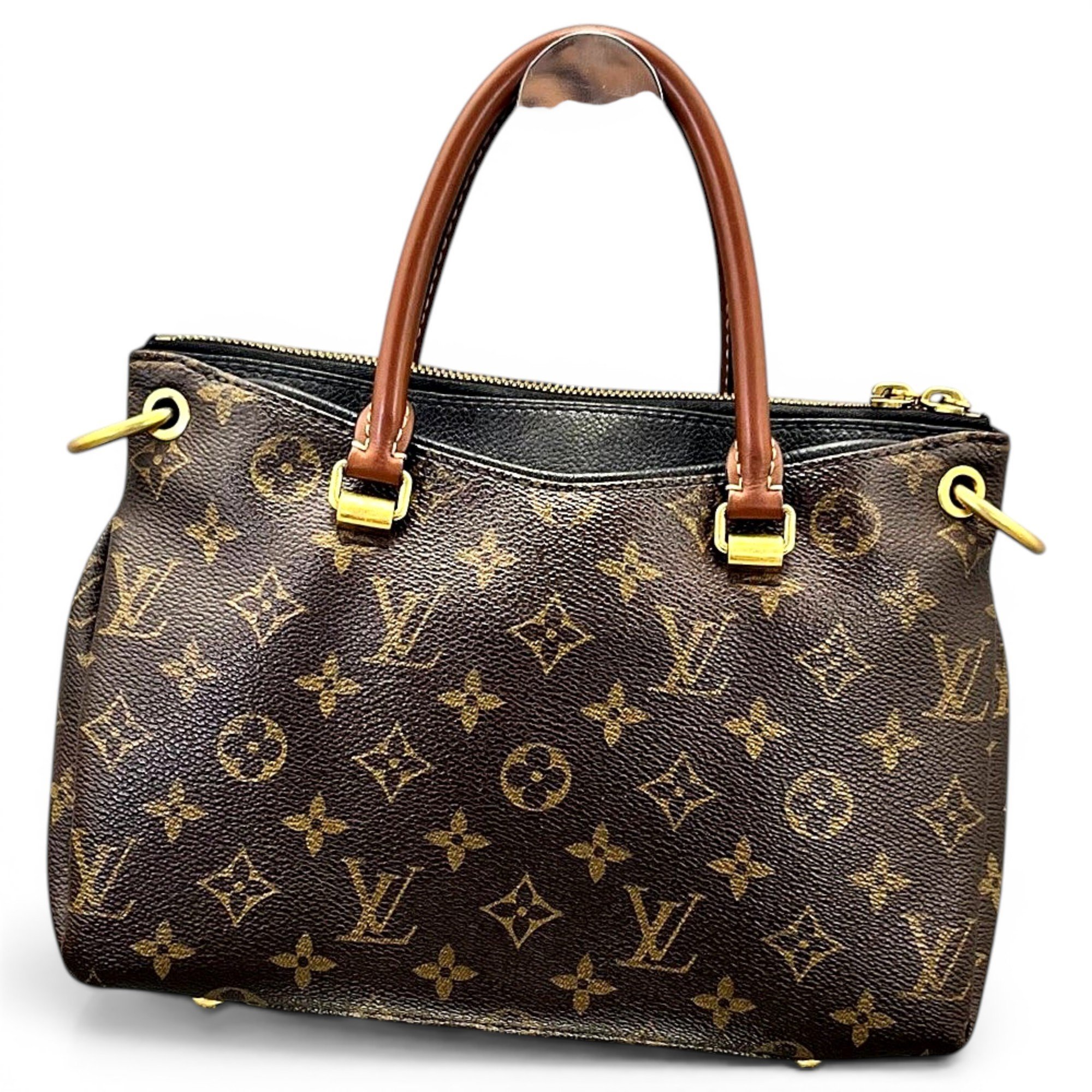 Pallas leather handbag