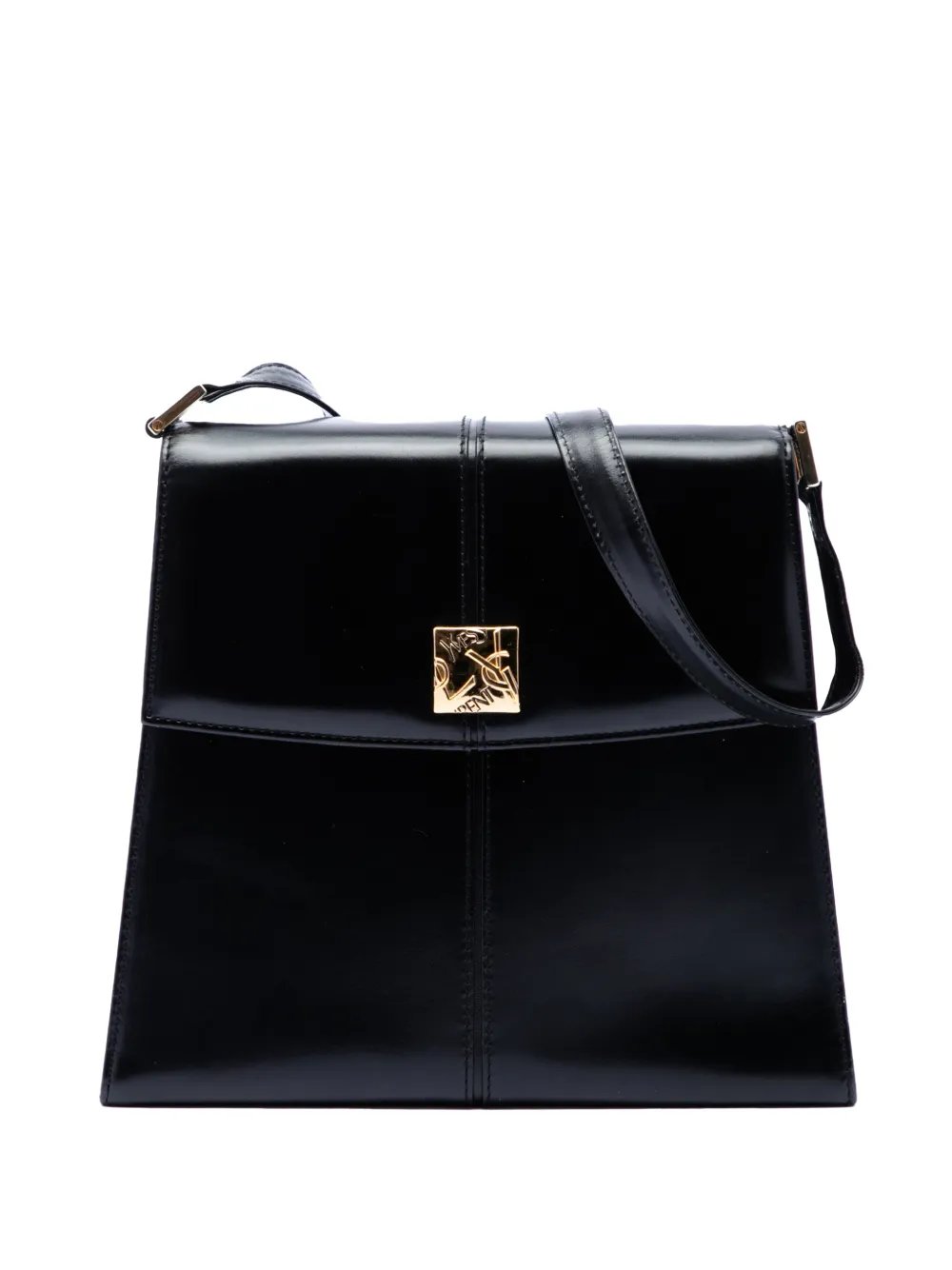 20th Century Leather Monogram crossbody bag