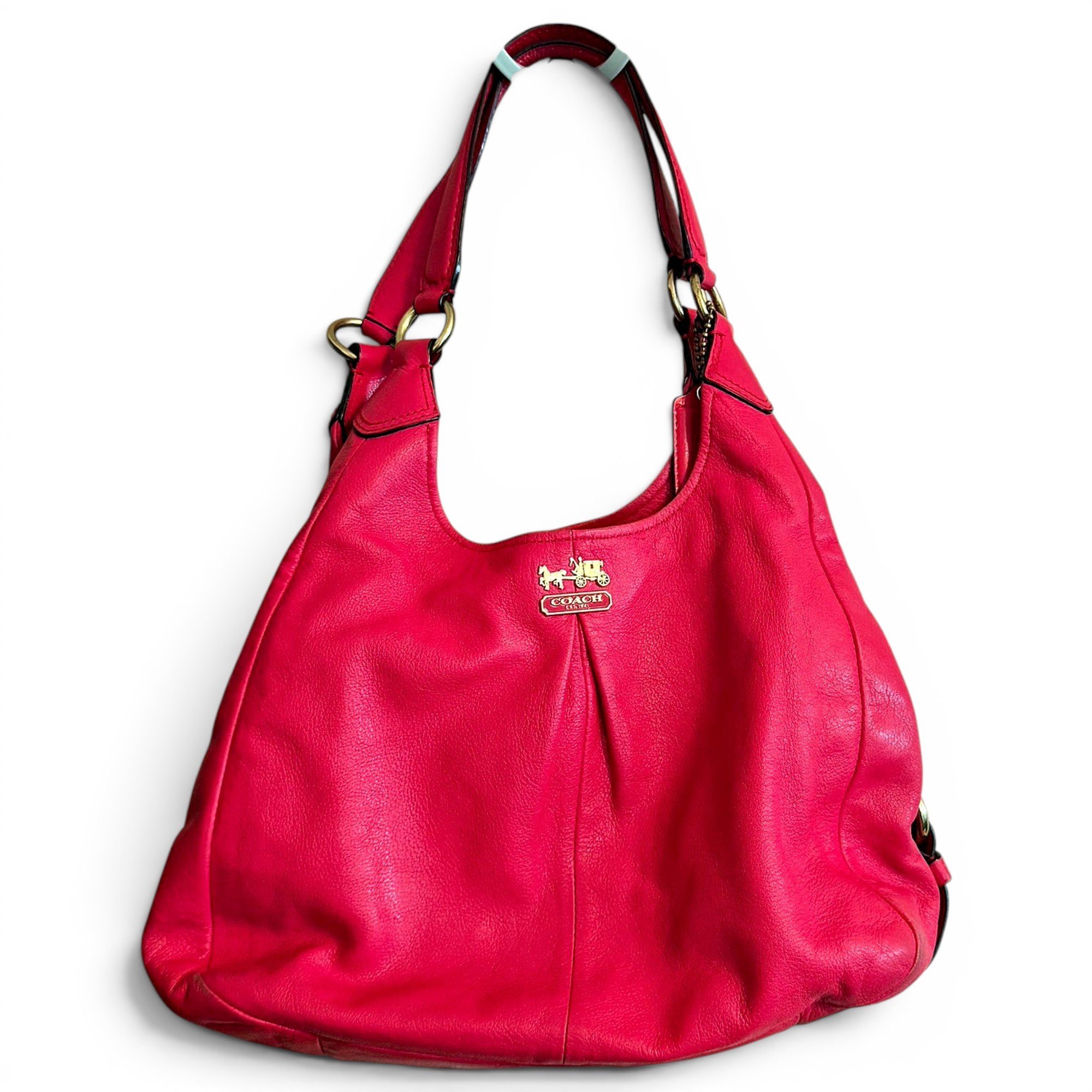 Madison Phoebe leather handbag