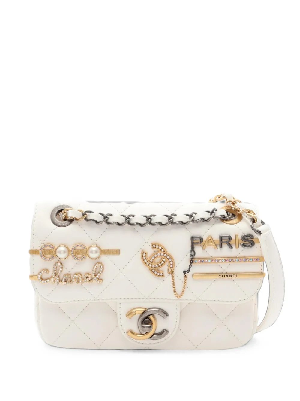 2021 Matelassé shoulder bag