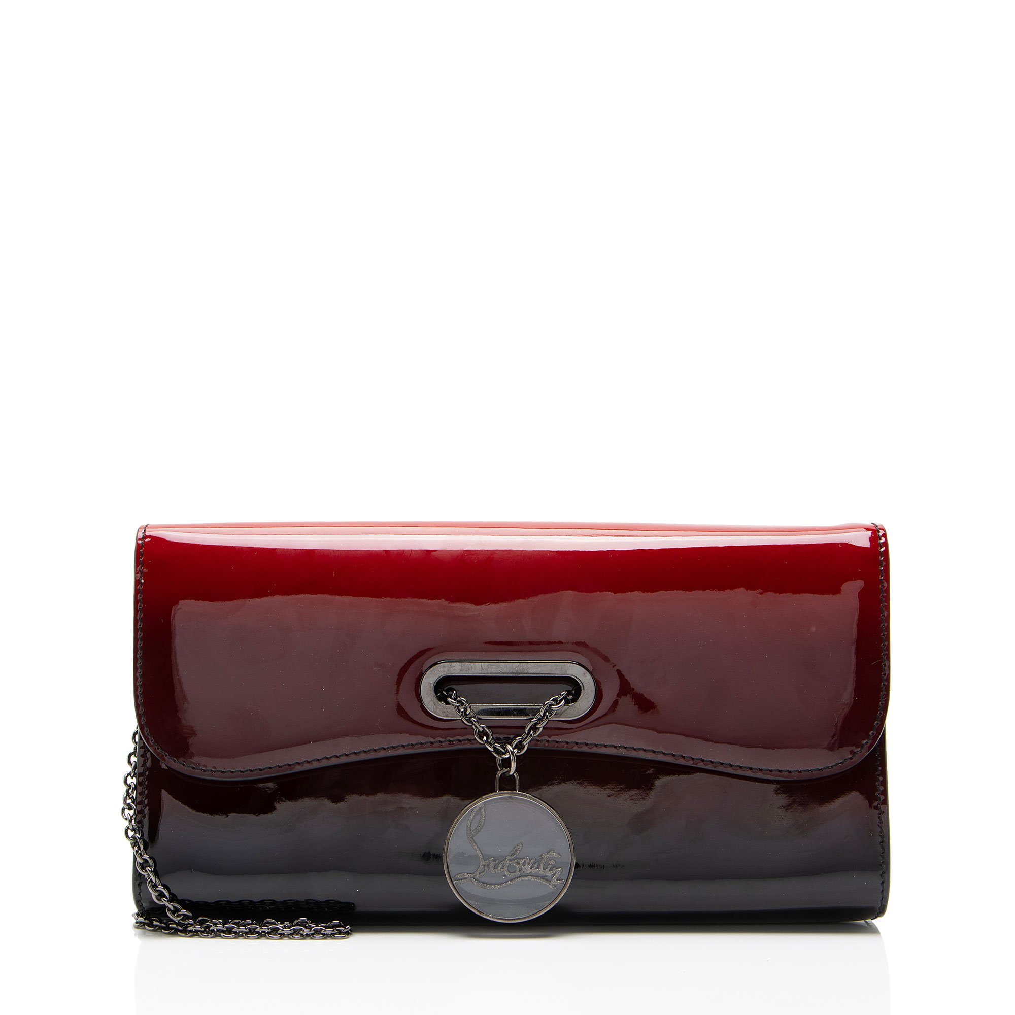 Christian Louboutin Leather clutch bag