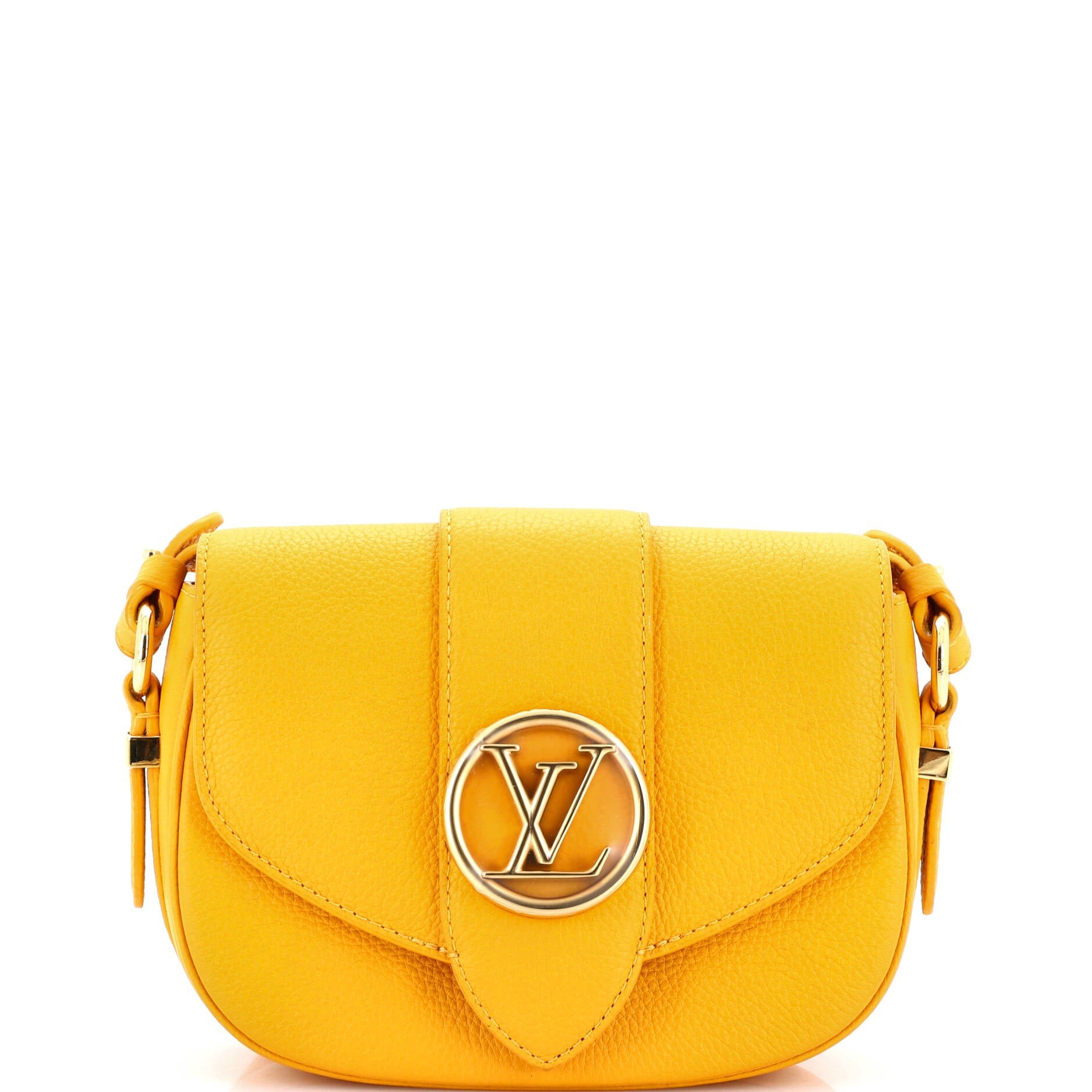 Louis Vuitton LV Pont 9 Soft Bag Leather PM