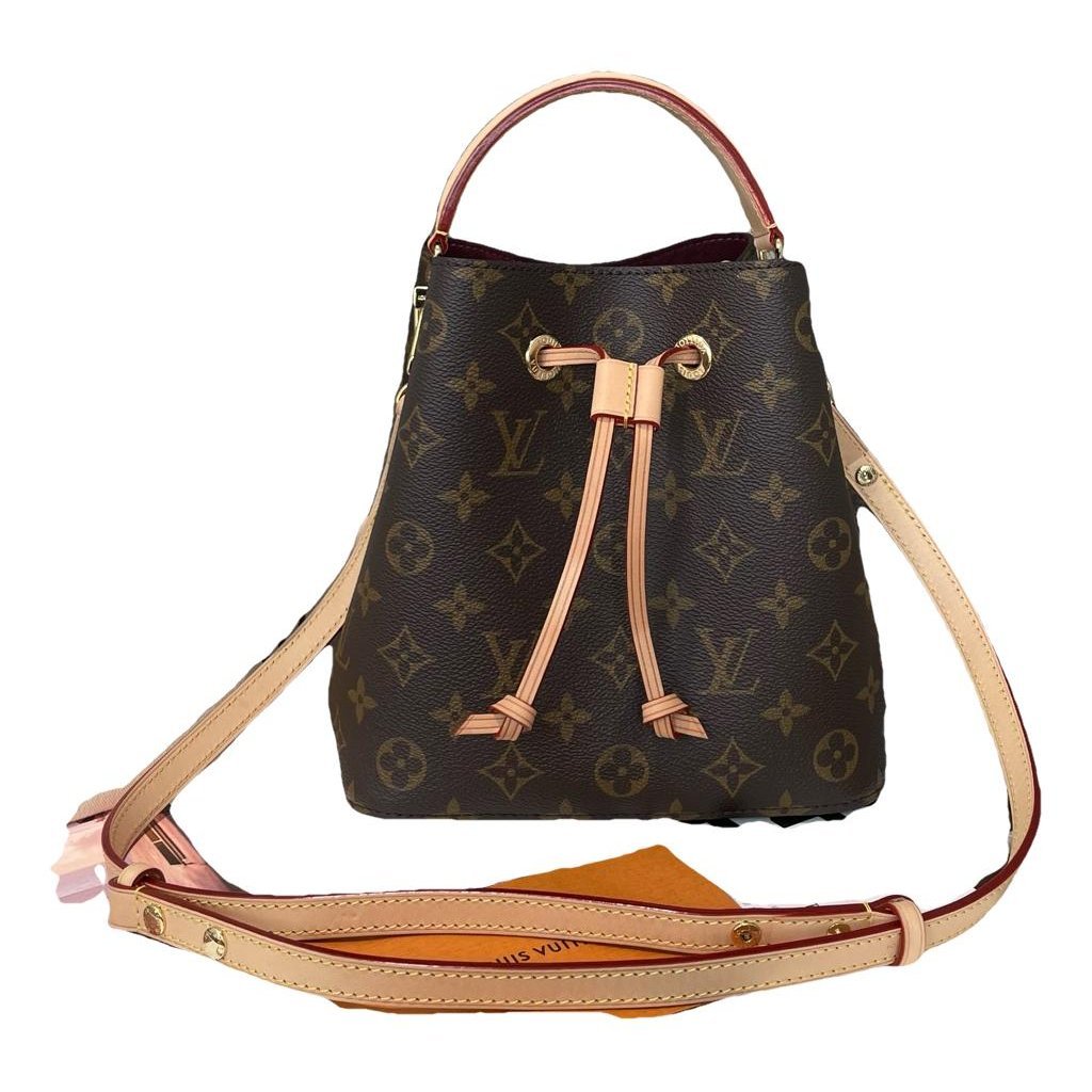 NéoNoé BB leather handbag