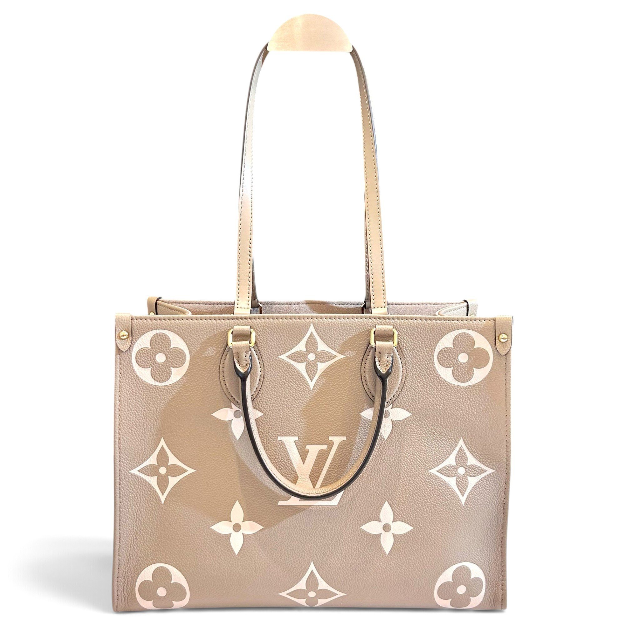 Onthego leather tote