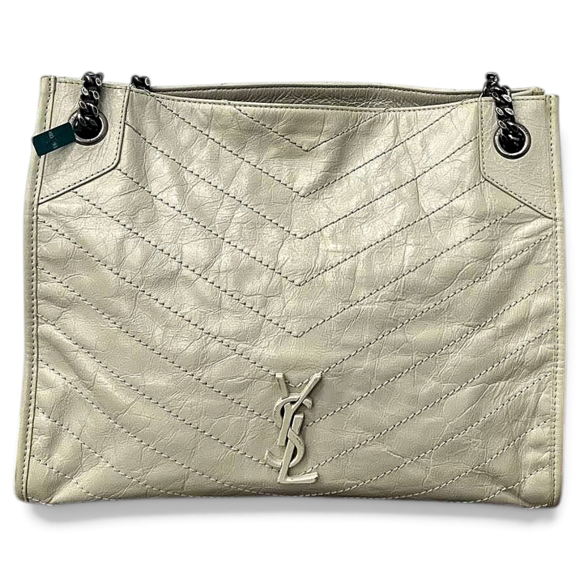 Niki leather handbag