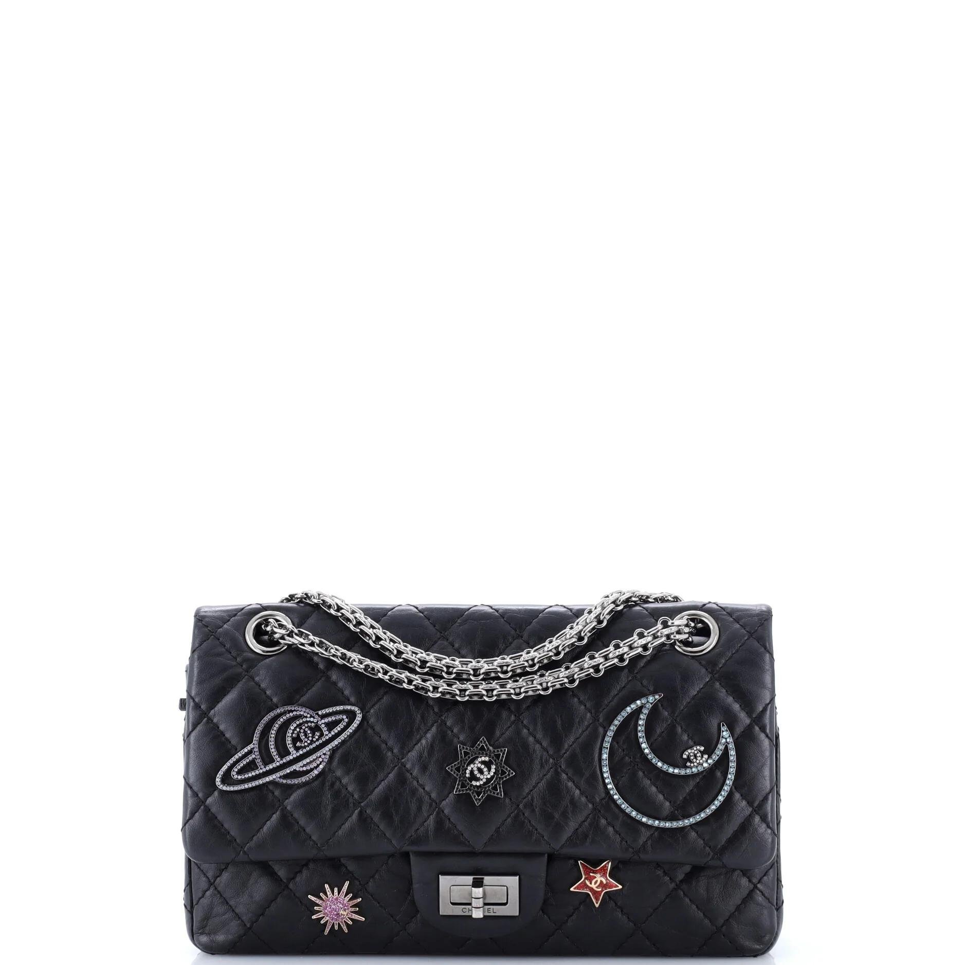 Chanel 2.55 leather handbag