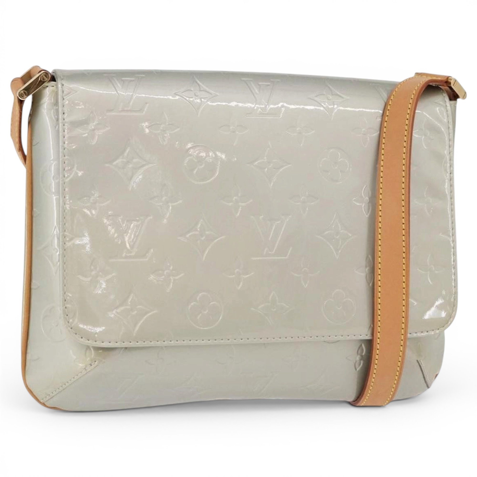 Thompson leather handbag