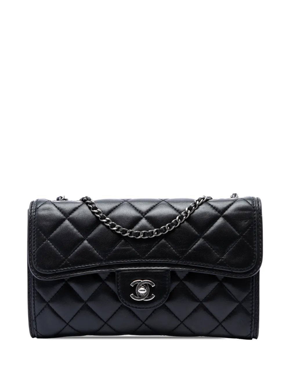 2013-2014 Small Quilted Lambskin Citizen Zip Flap crossbody bag