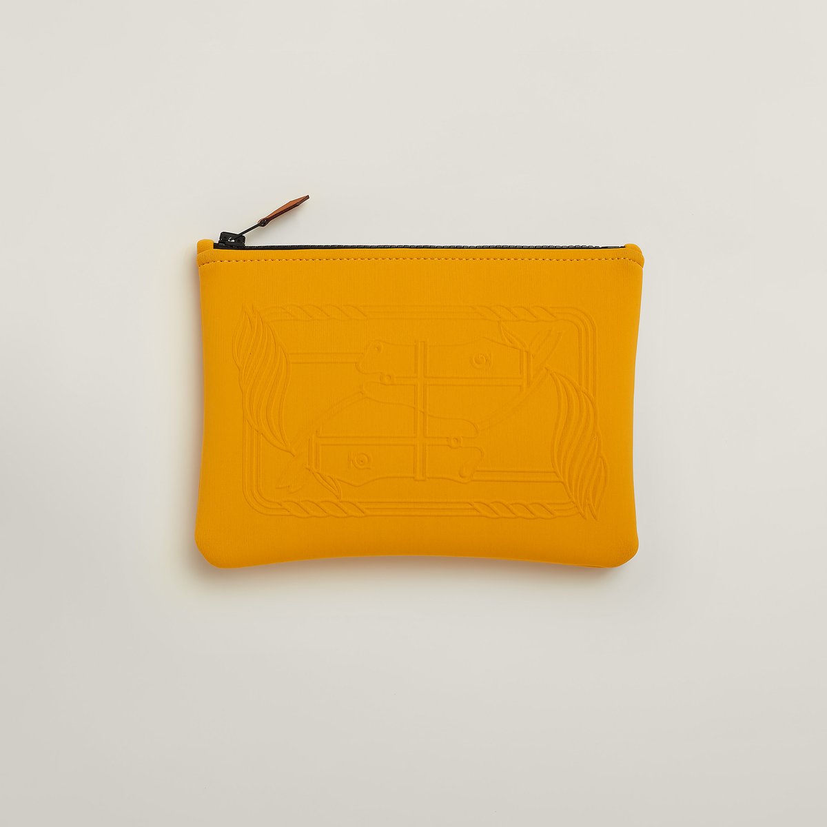Hermès Neobain Quadrige case, small model Tournesol | BagUSeek
