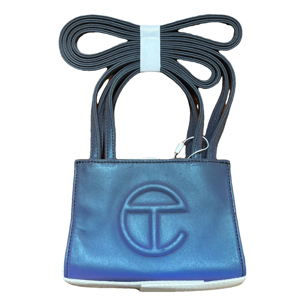 Telfar Small Shopping Bag vegan leather tote