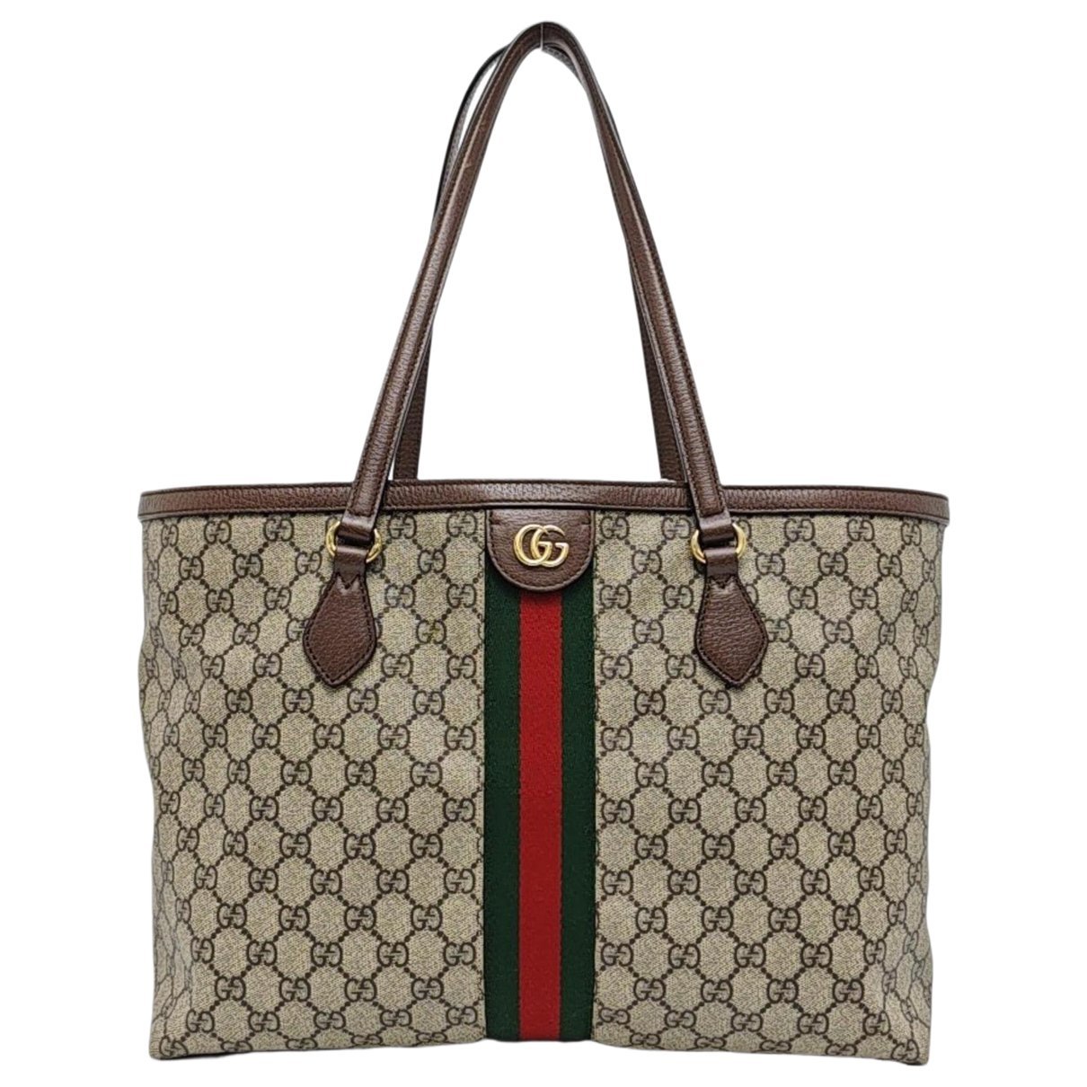 Ophidia leather handbag