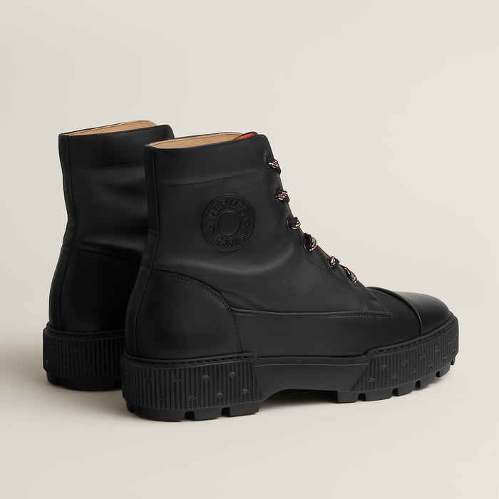 Noir Fresh Ankle Boot