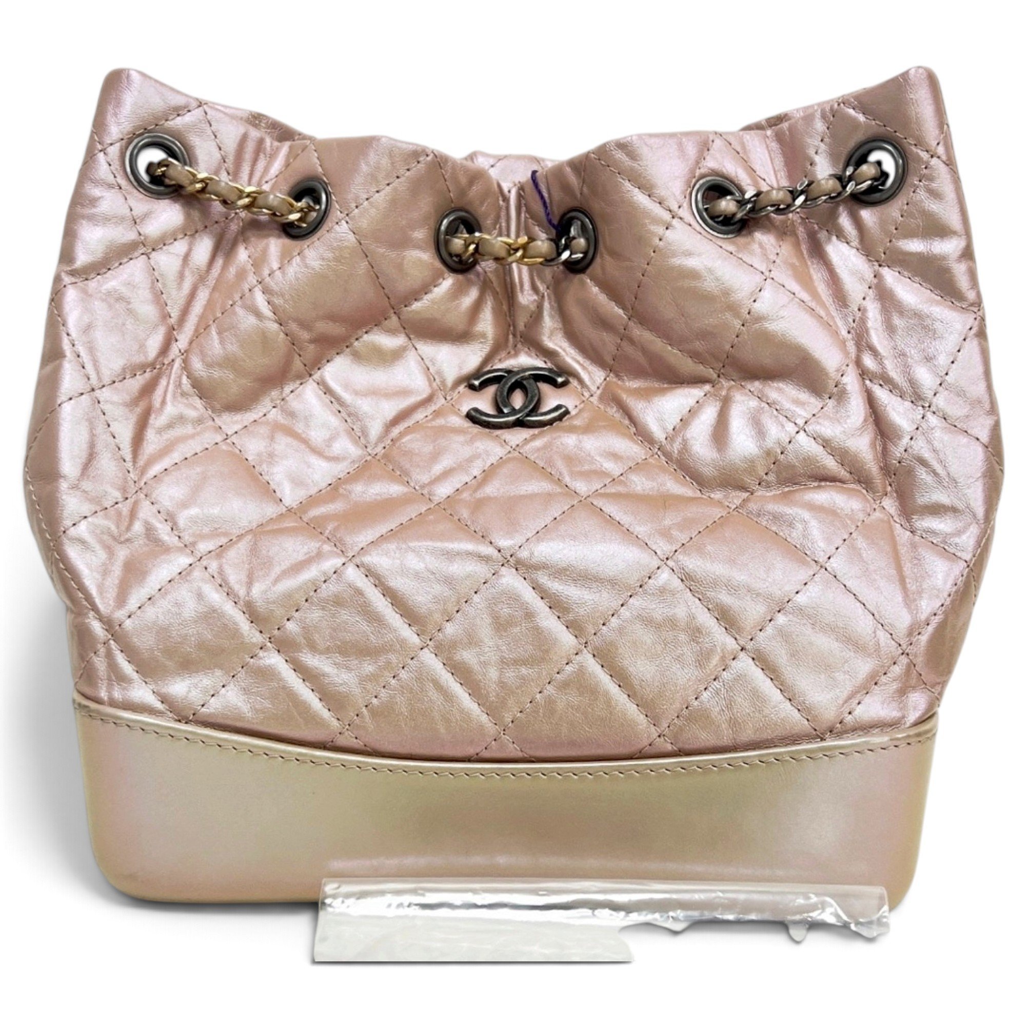 Gabrielle leather backpack