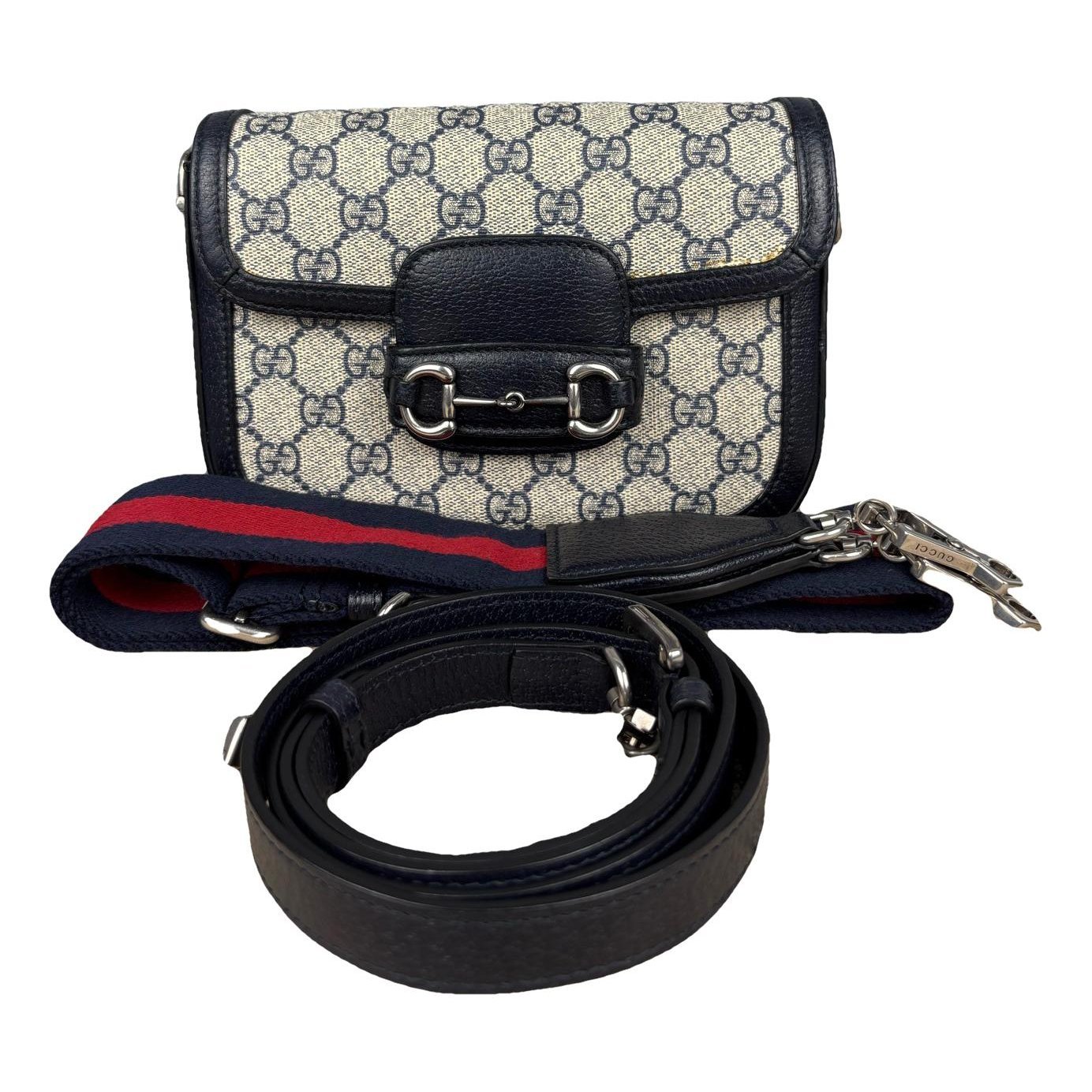 Horsebit 1955 cloth handbag