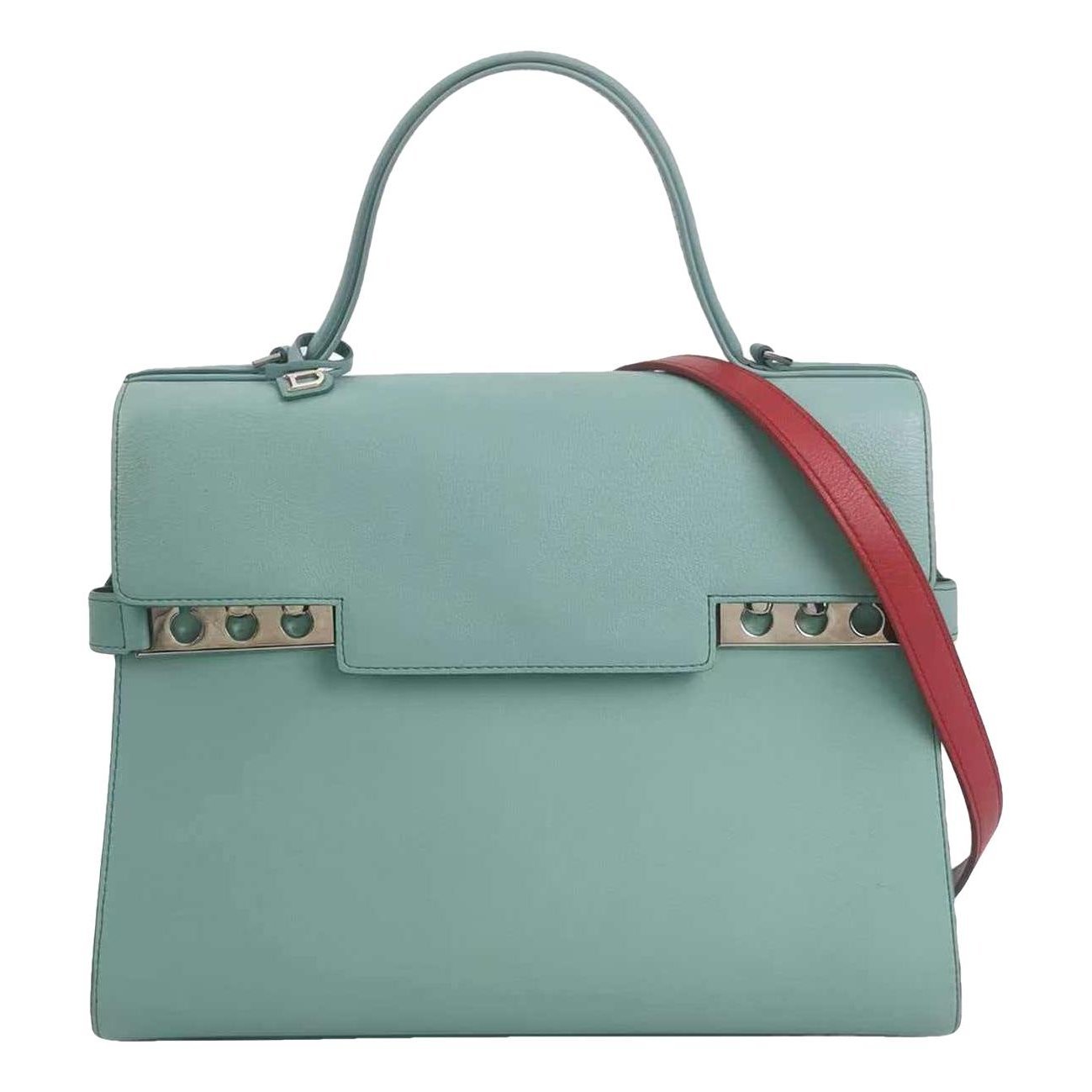Delvaux Tempête leather handbag