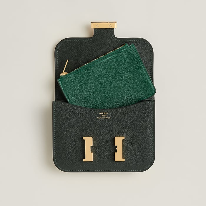 Constance Slim Bicolor Wallet