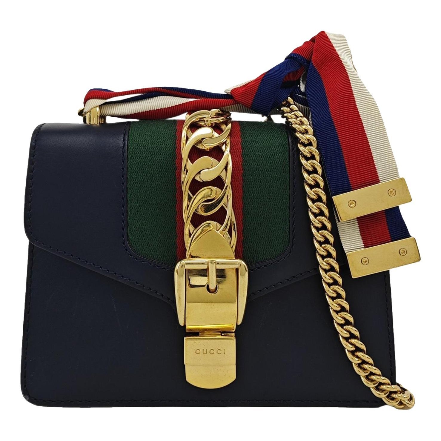 Sylvie leather handbag