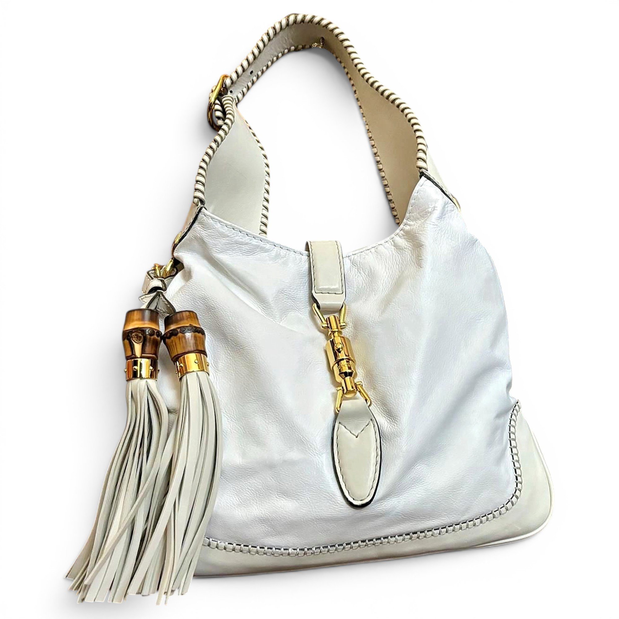 Jackie Vintage leather handbag