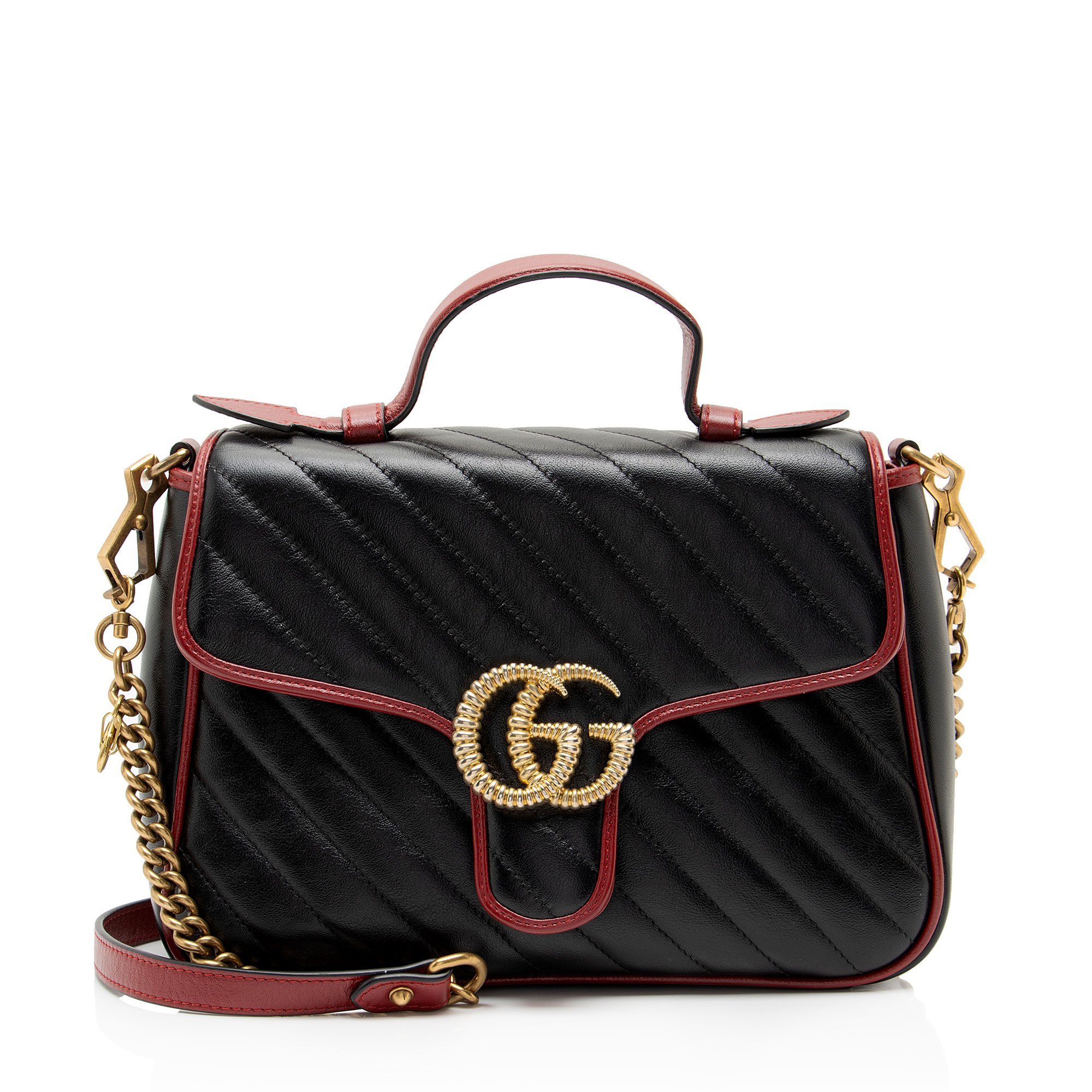 Marmont leather satchel
