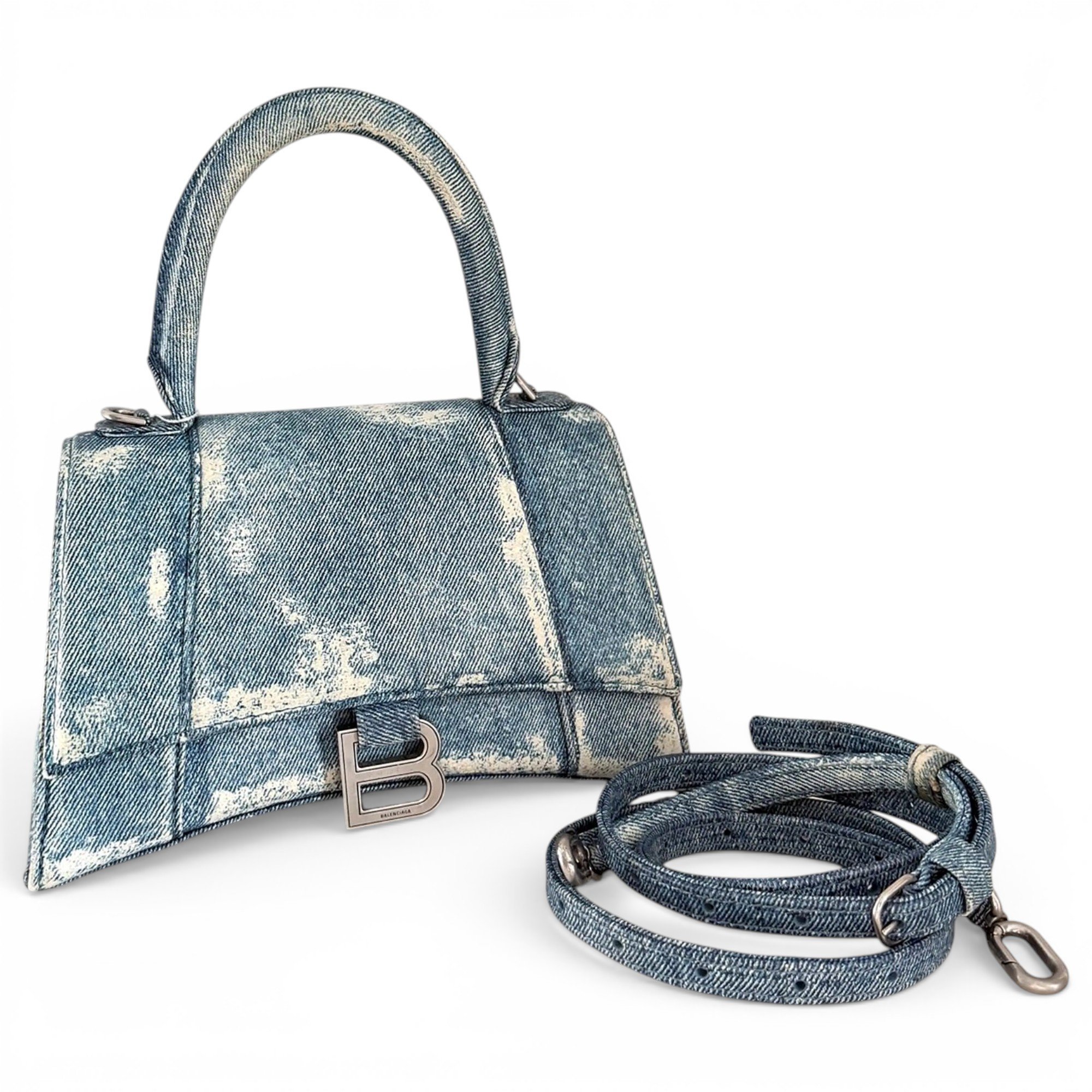 Hourglass handbag