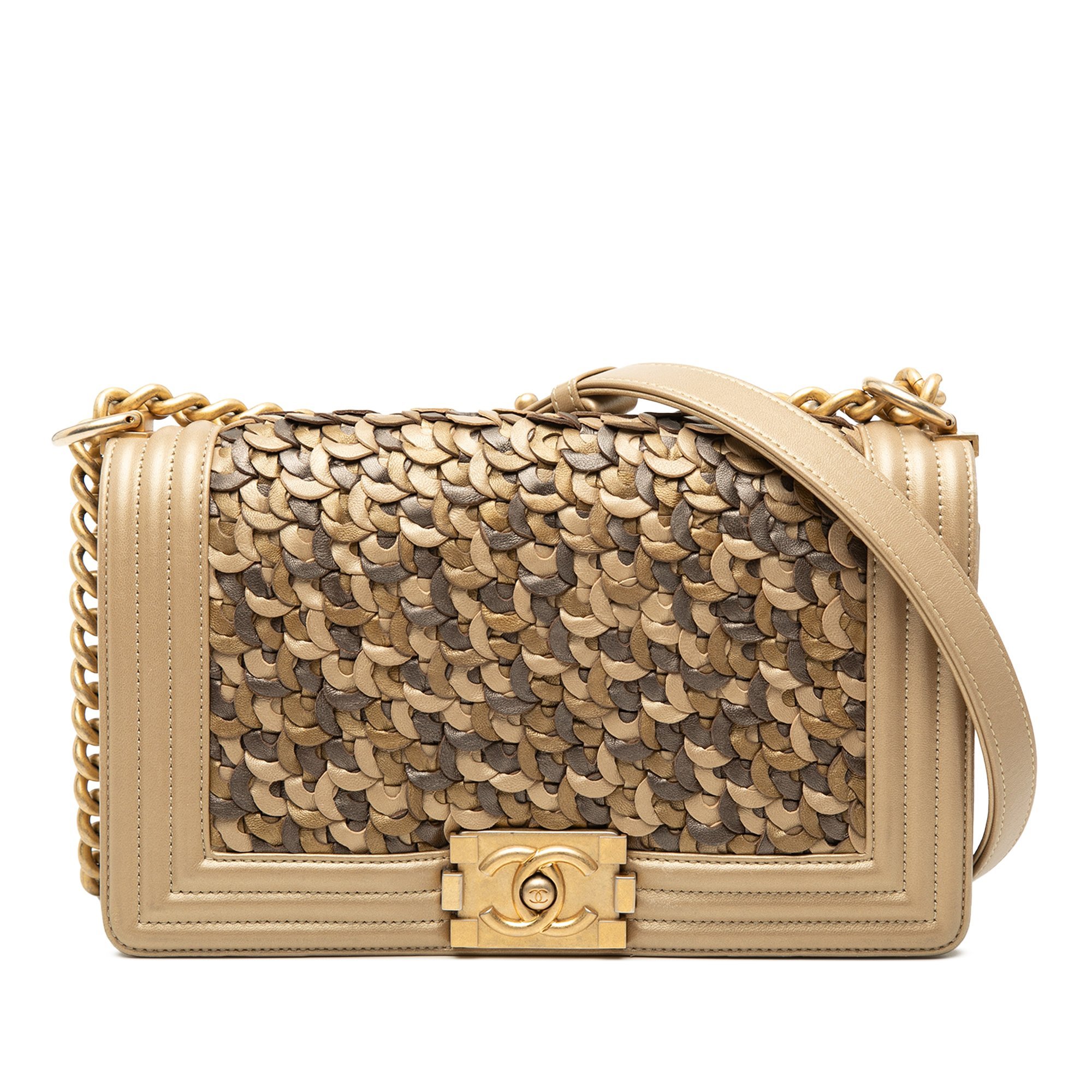 Boy leather handbag