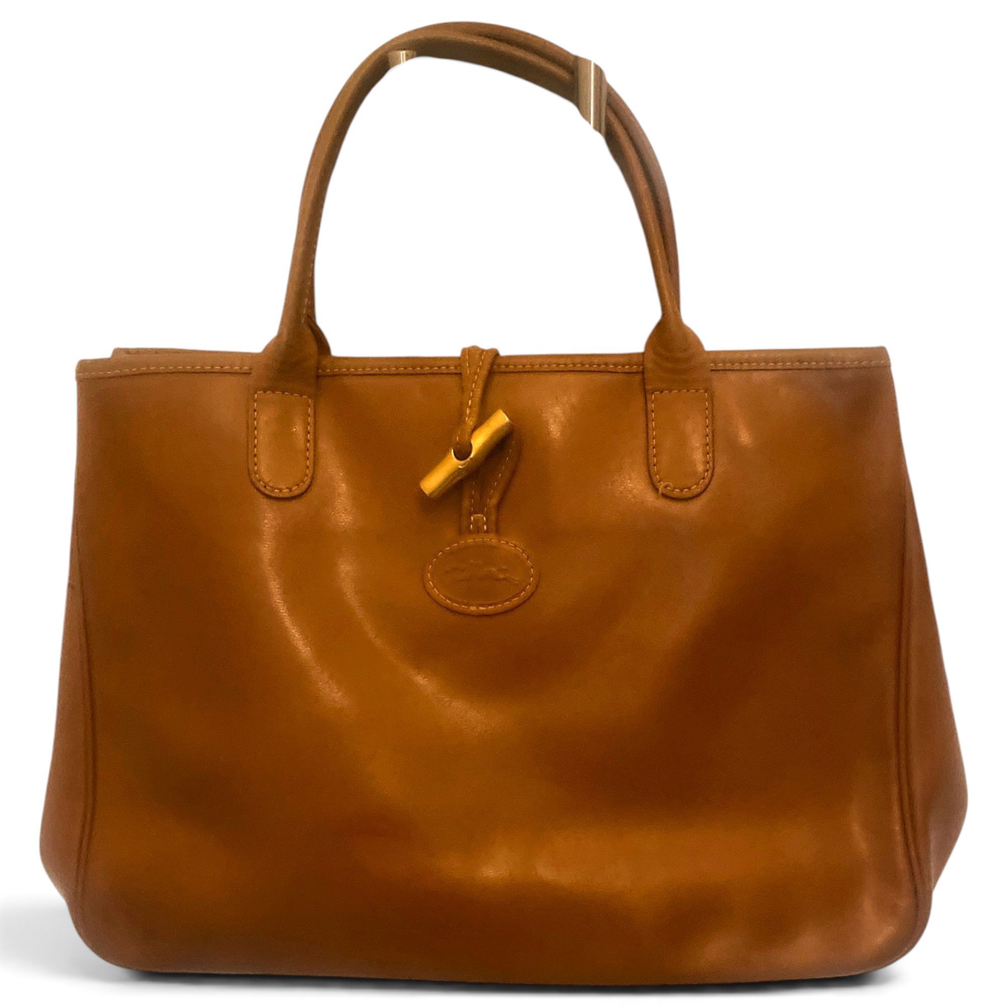 Roseau leather tote