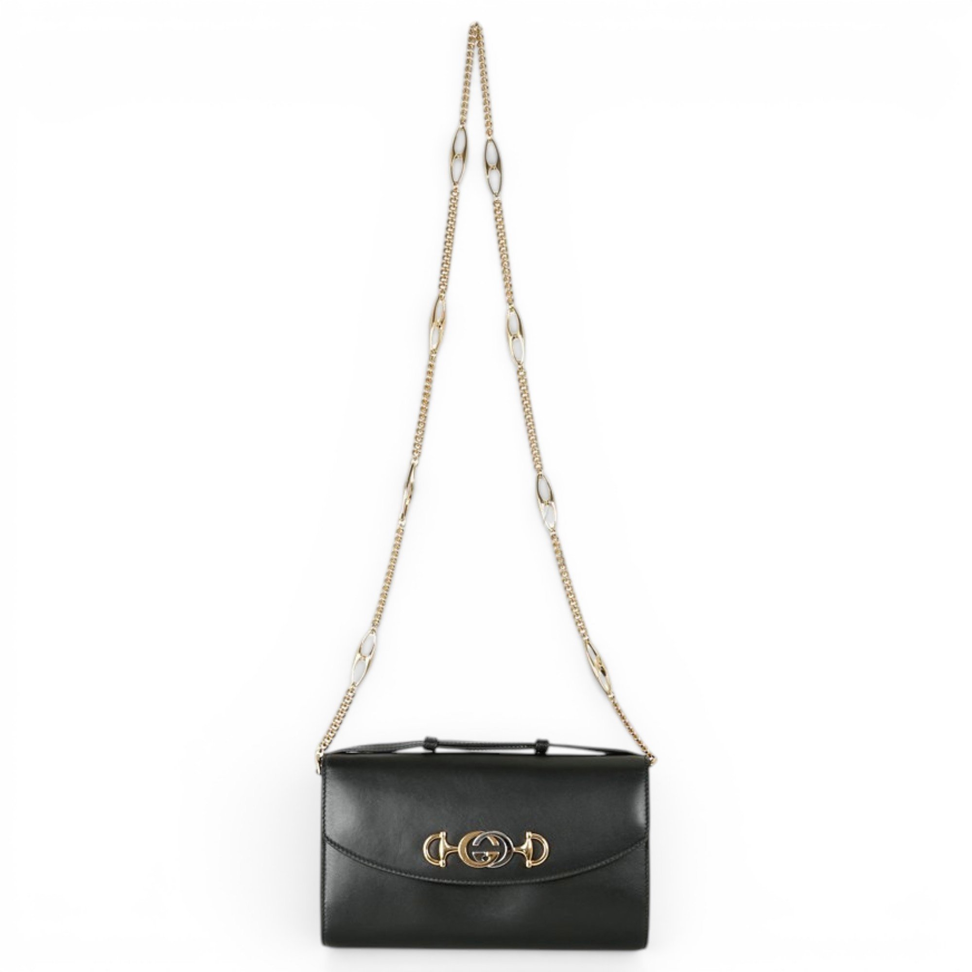 Zumi leather handbag