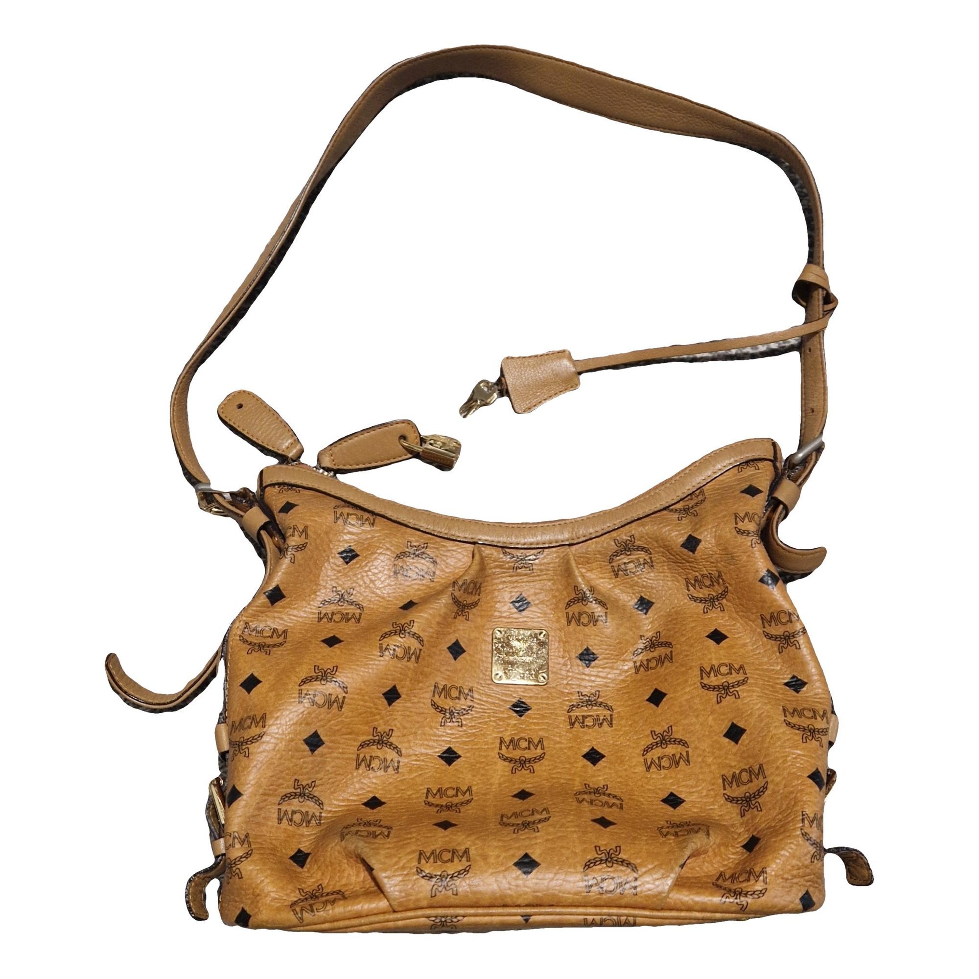Heritage Drawstring leather crossbody bag