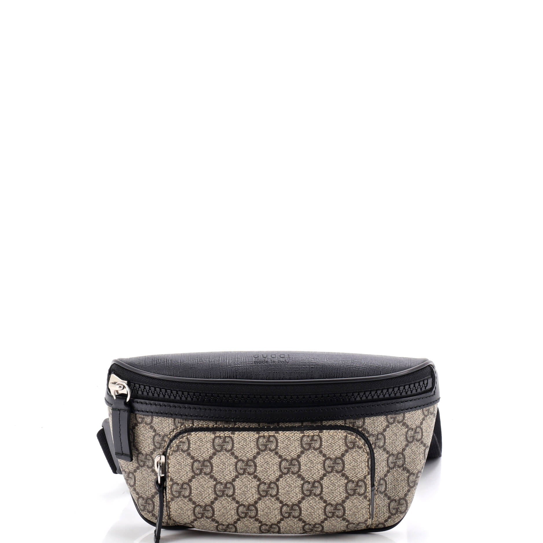 Eden Waist Bag GG Coated Canvas Medium