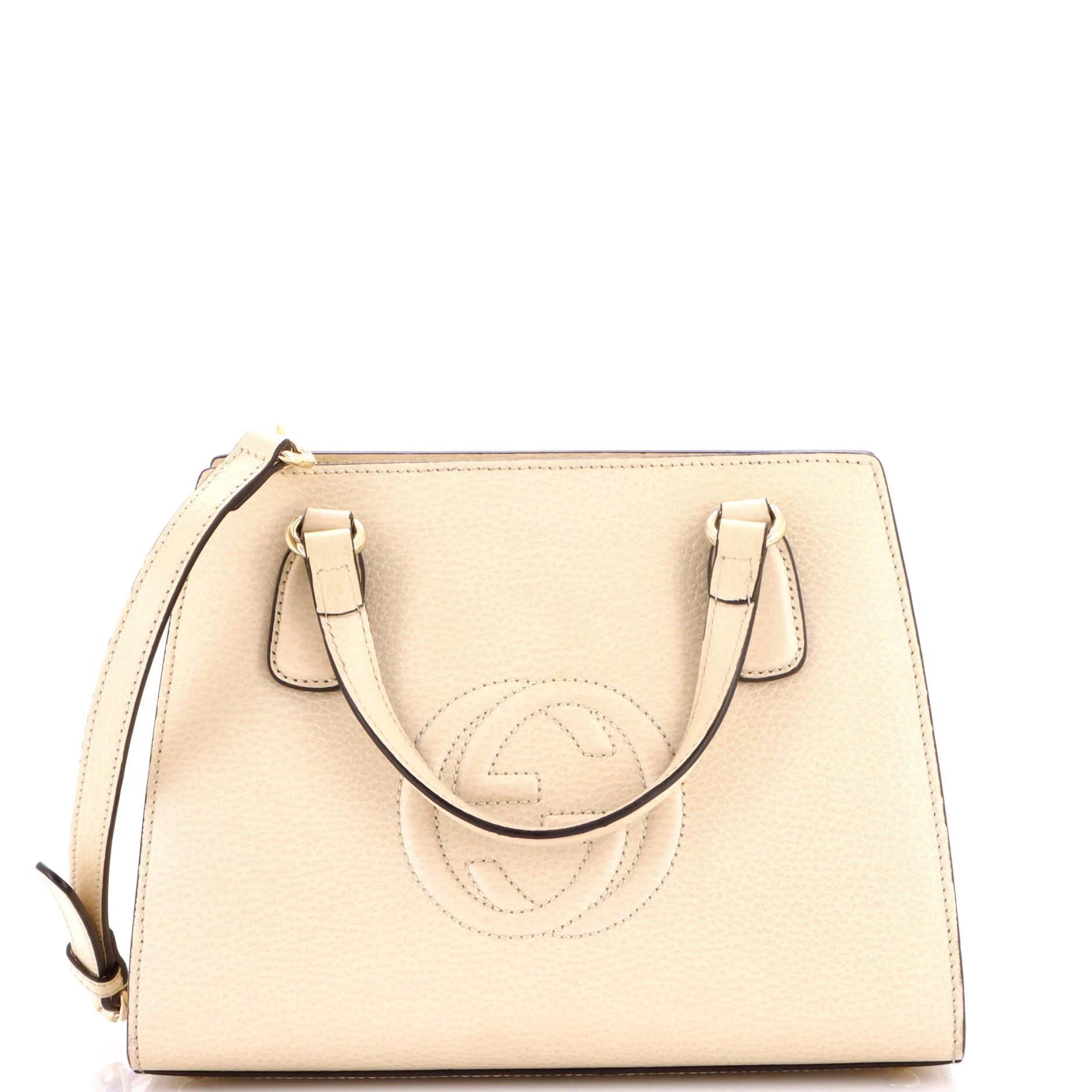 Leather satchel