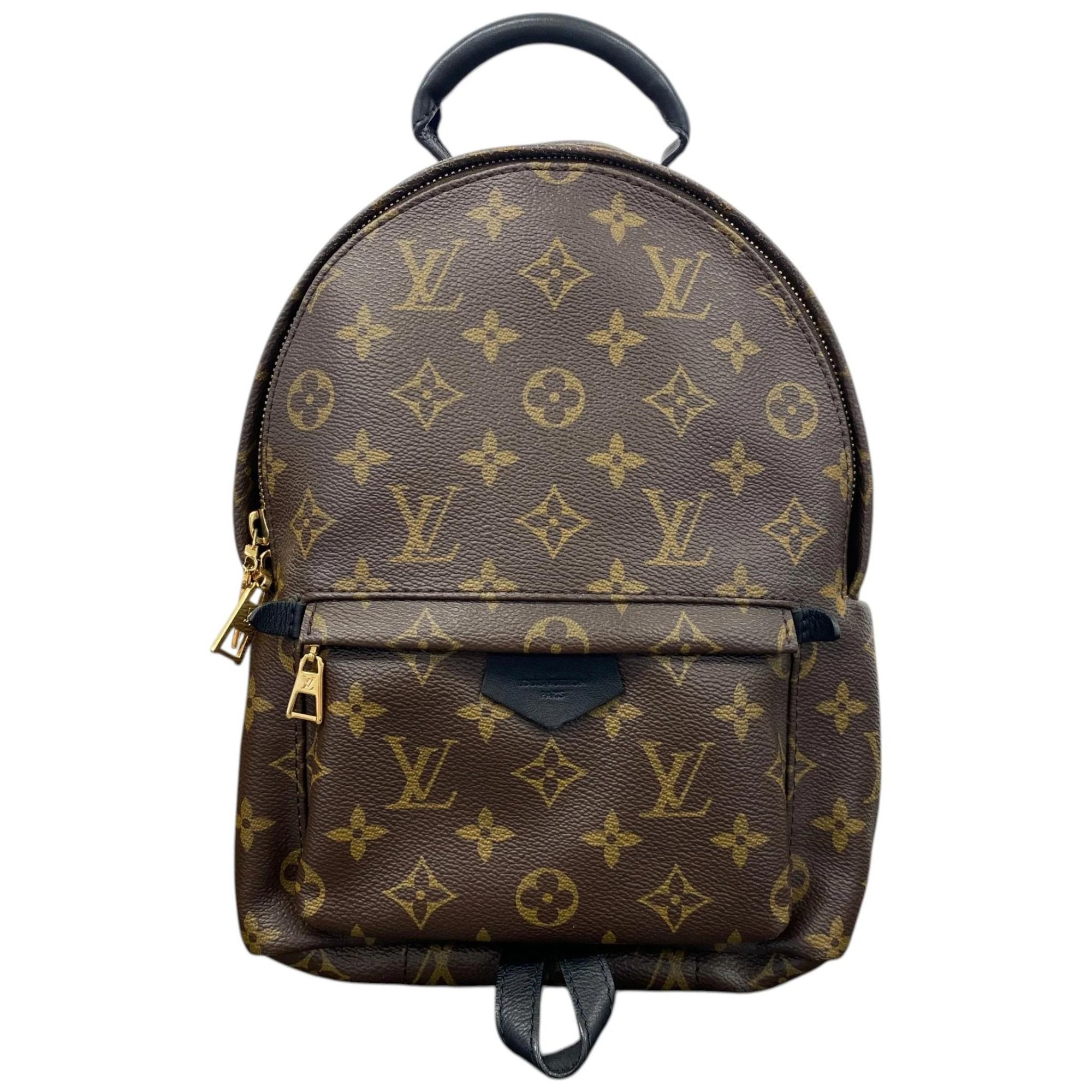 Leather backpack