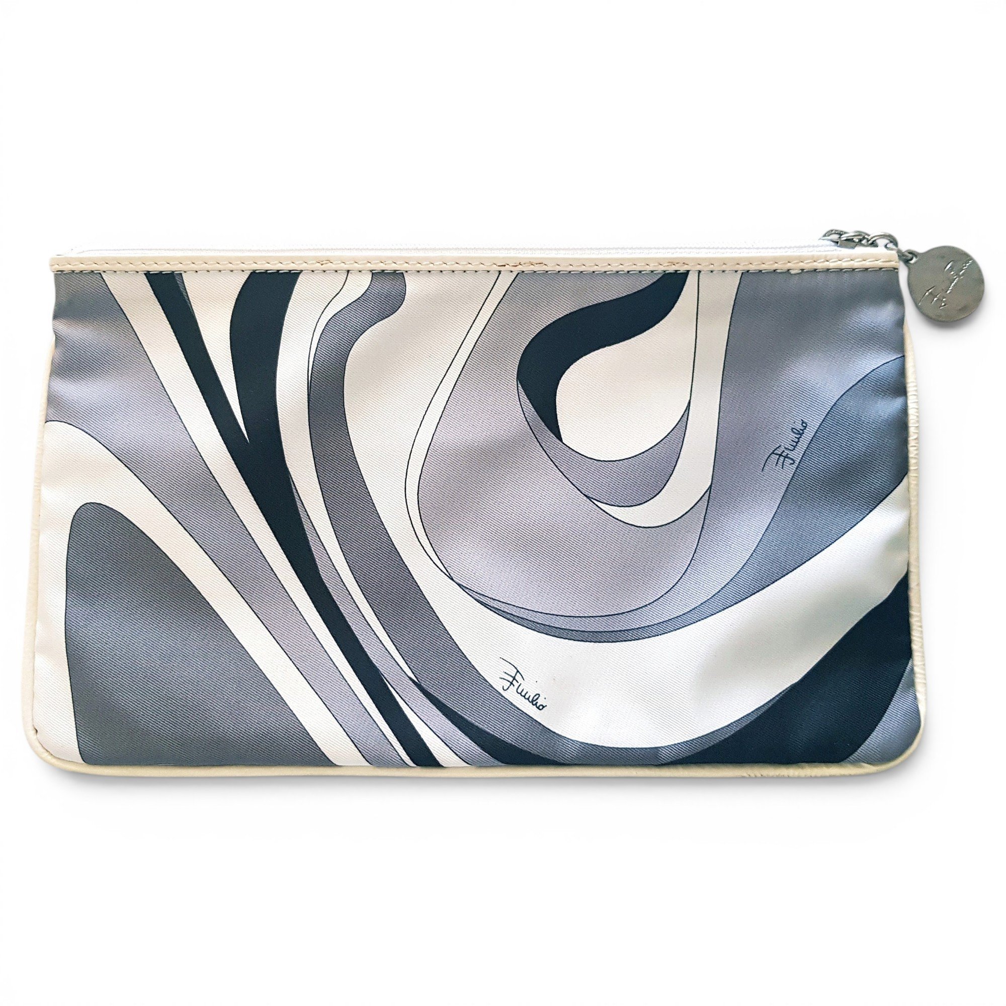 Silk handbag