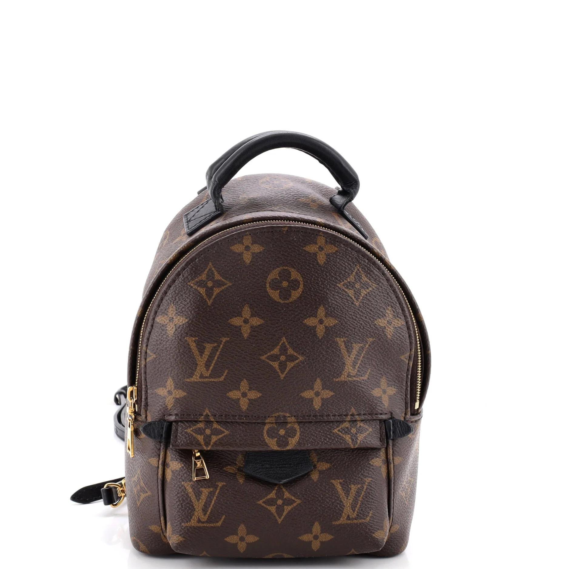 Palm Springs cloth backpack