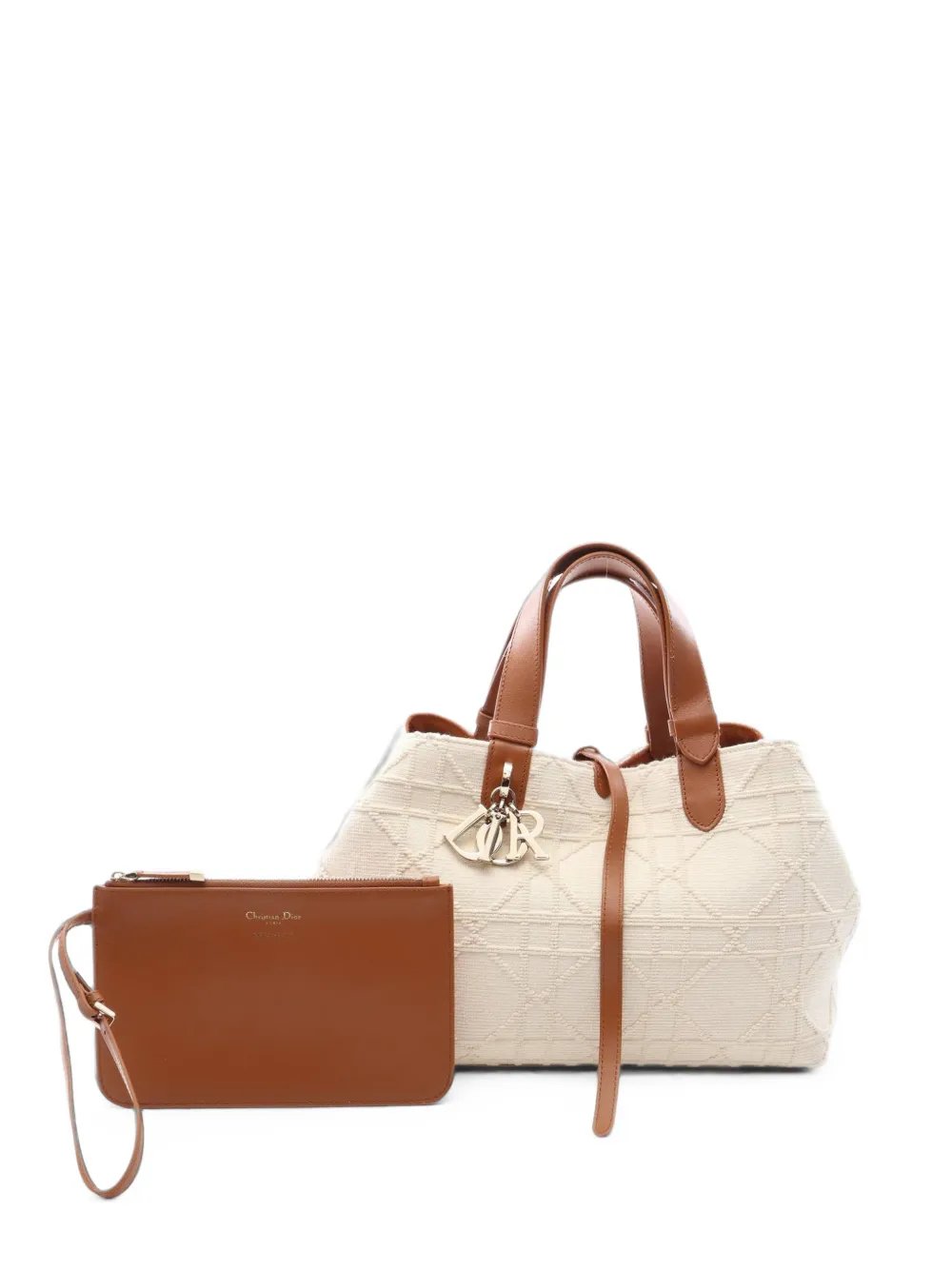 Dior 2010s medium Cannage Toujours handbag