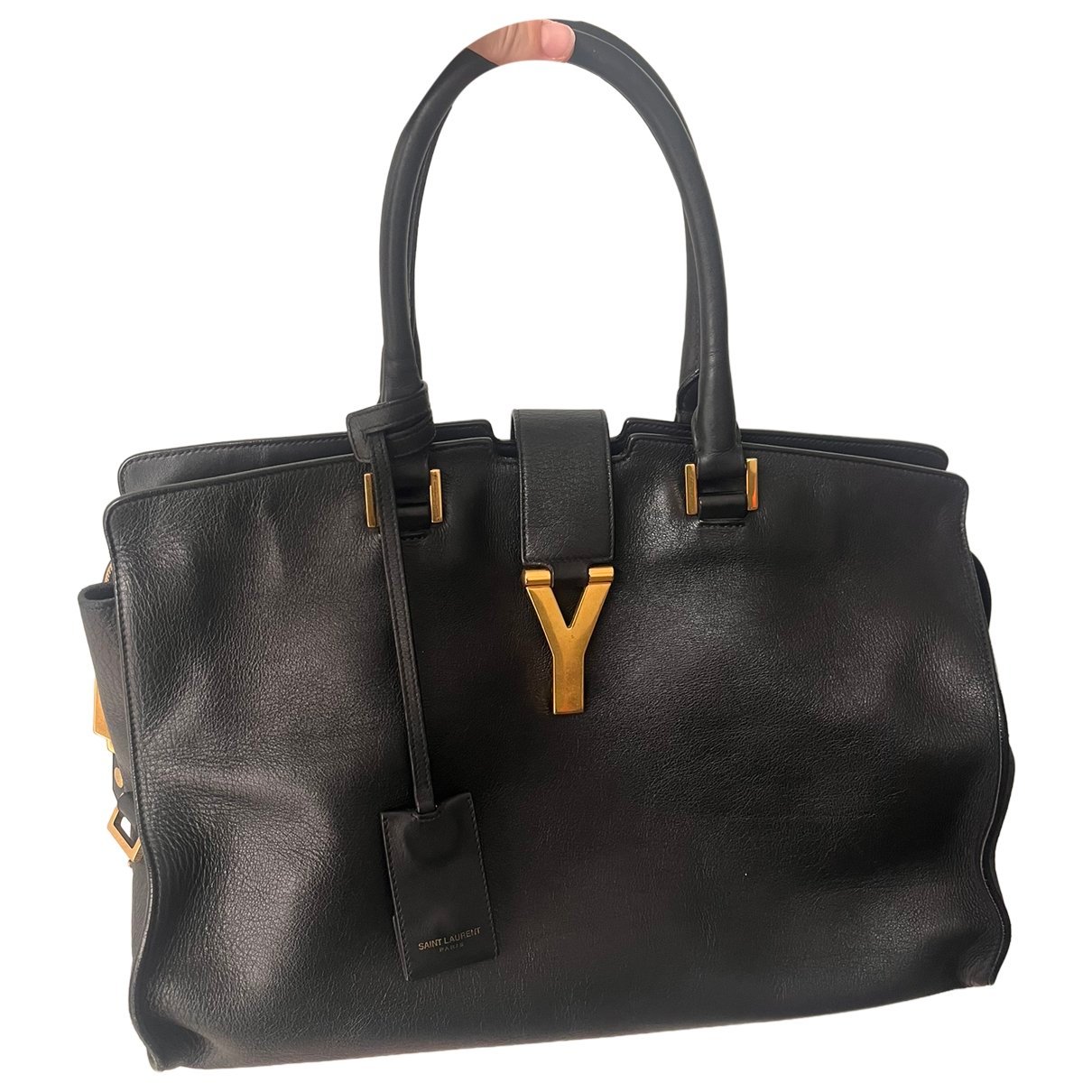 Chyc leather handbag