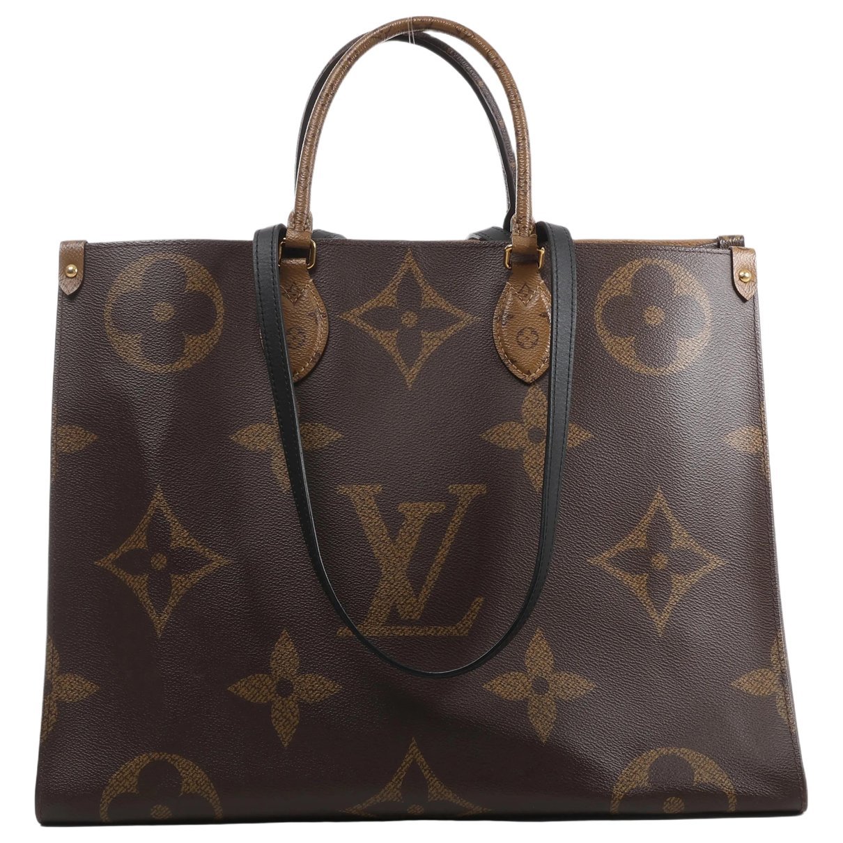Onthego leather handbag