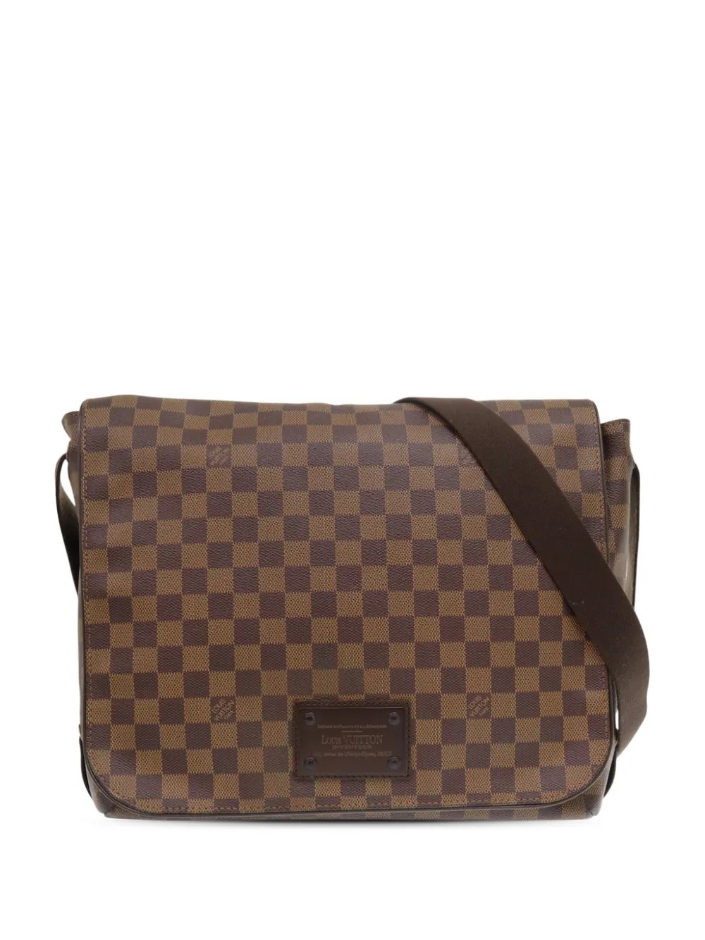 2008 Damier Ebene Brooklyn GM crossbody bag