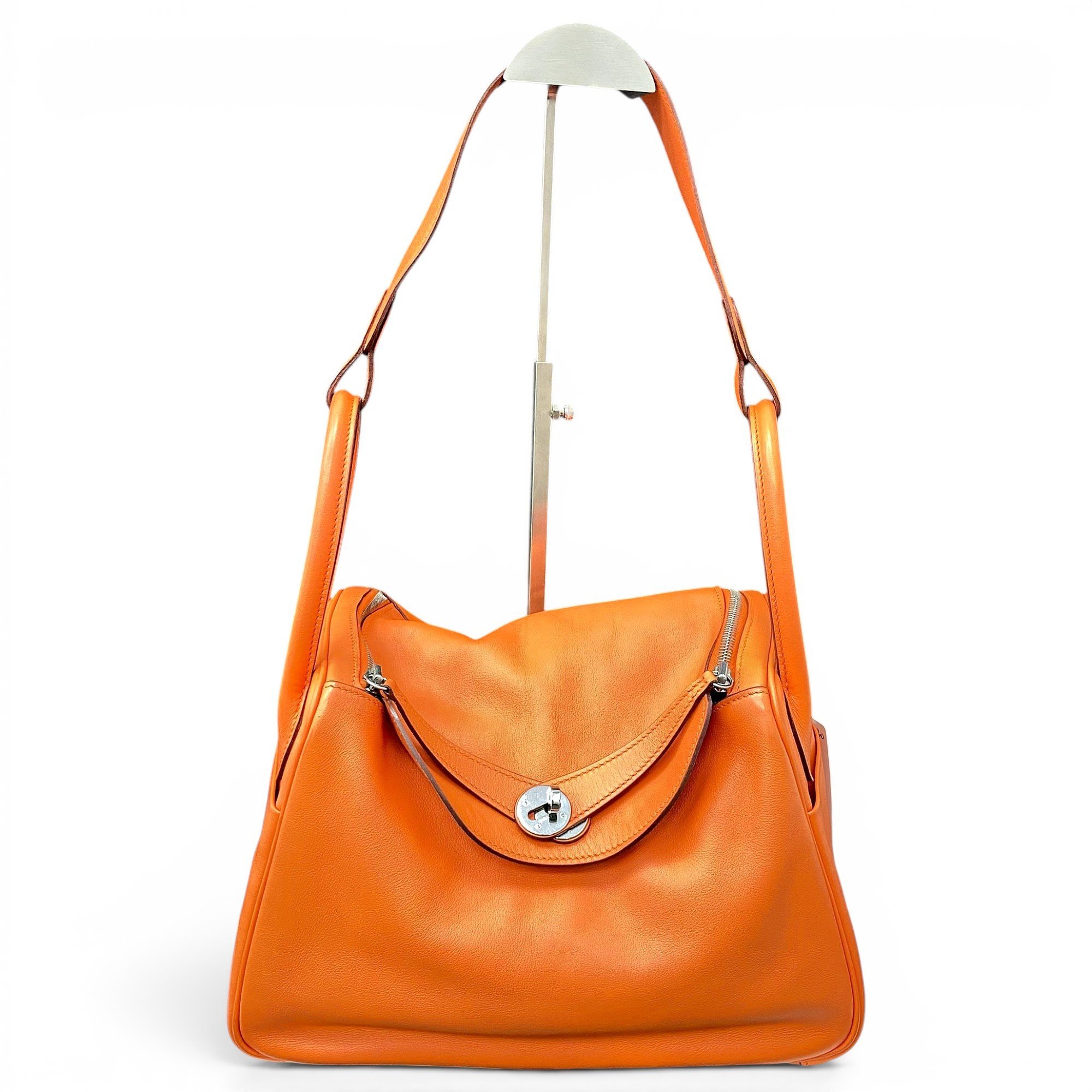 Lindy leather handbag